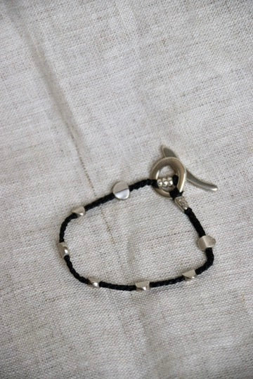 Jill Platner Misty Black Bracelet