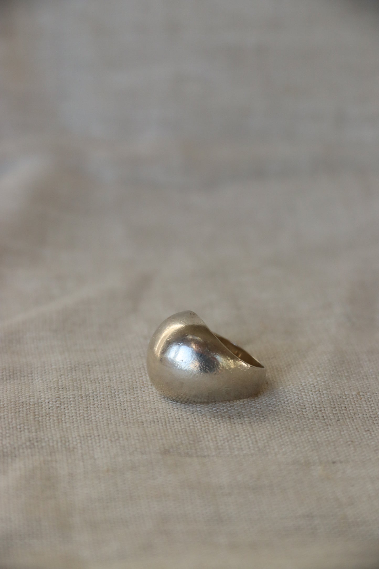 Sterling Silver Domed Ring
