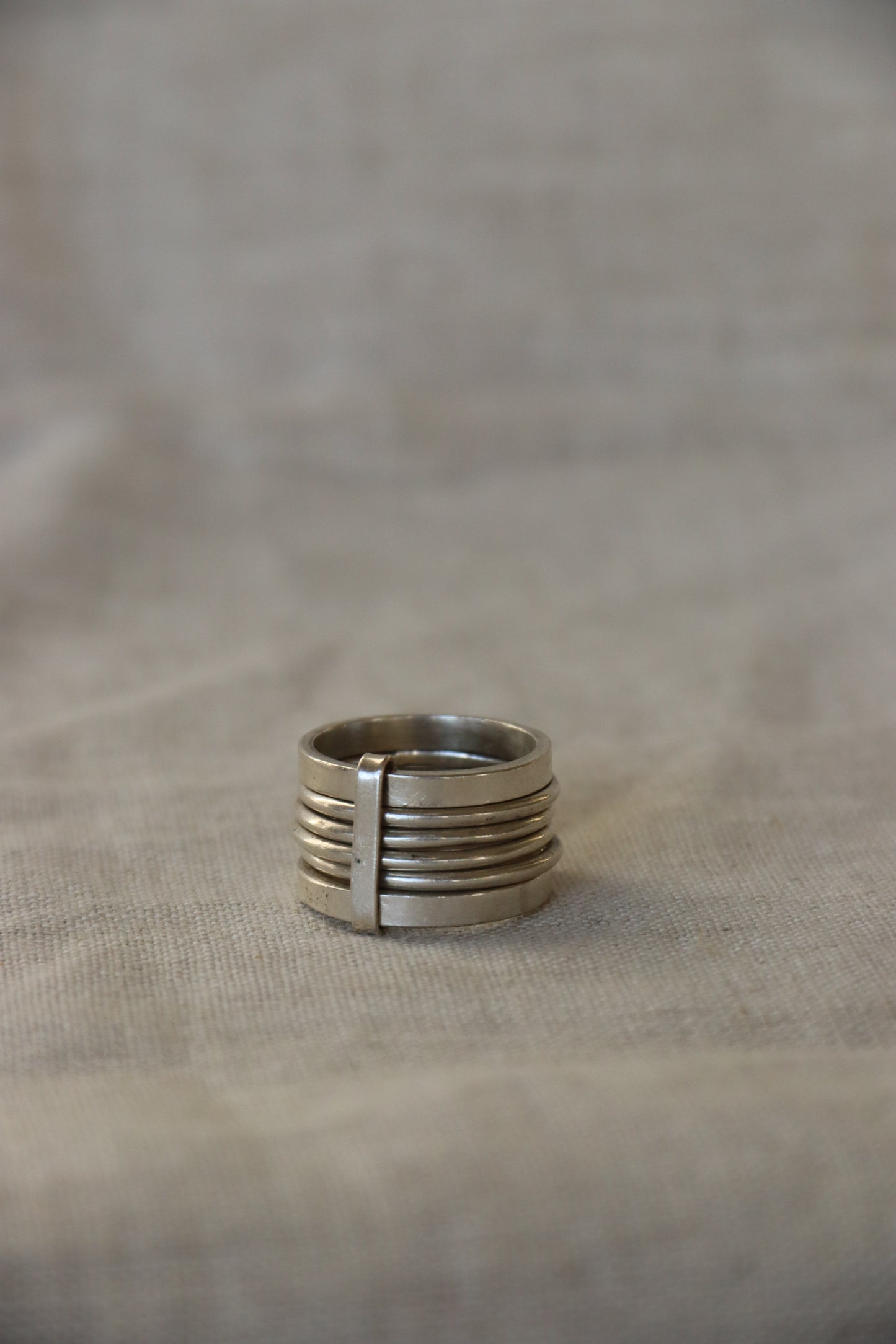 Sterling Silver Multi Band RIng