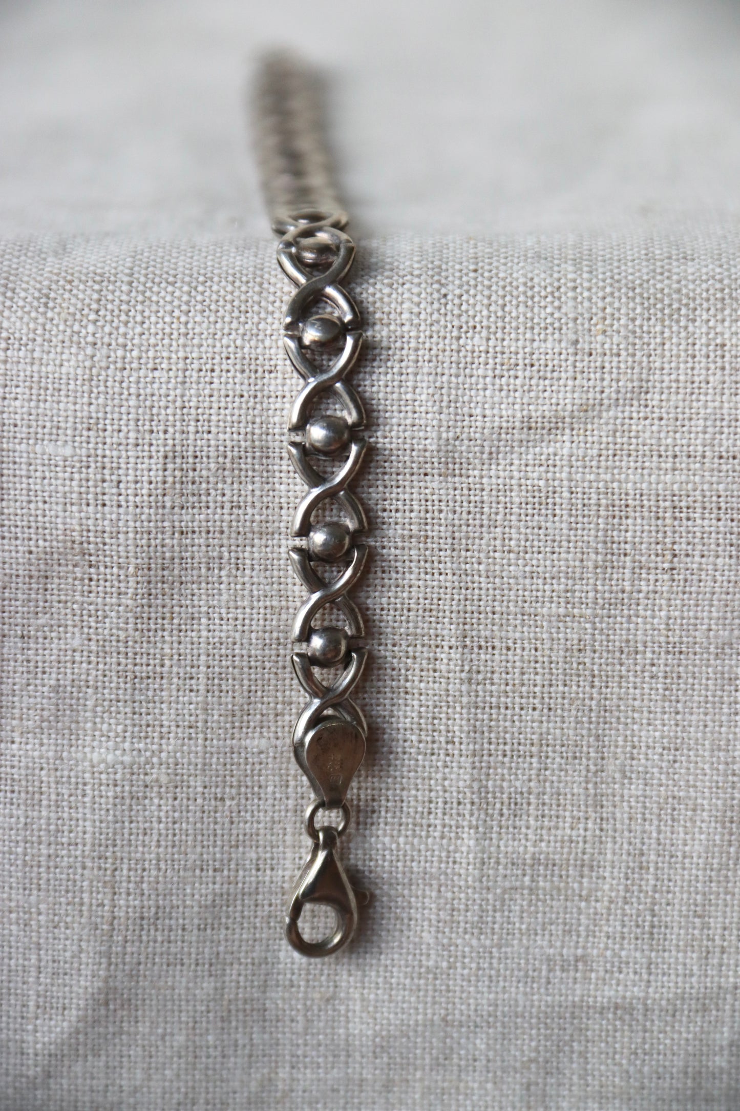 Sterling Silver Round Link Bracelet
