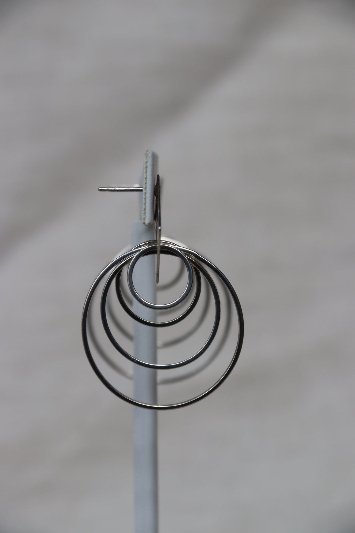 Sterling Silver Geometric Earrings