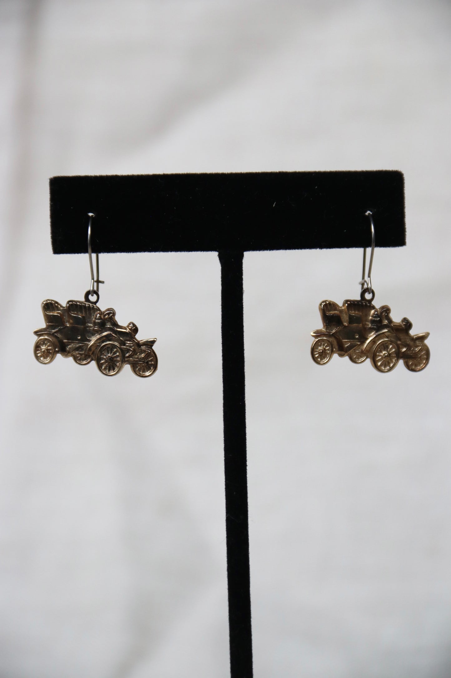 Vintage Car Earrings
