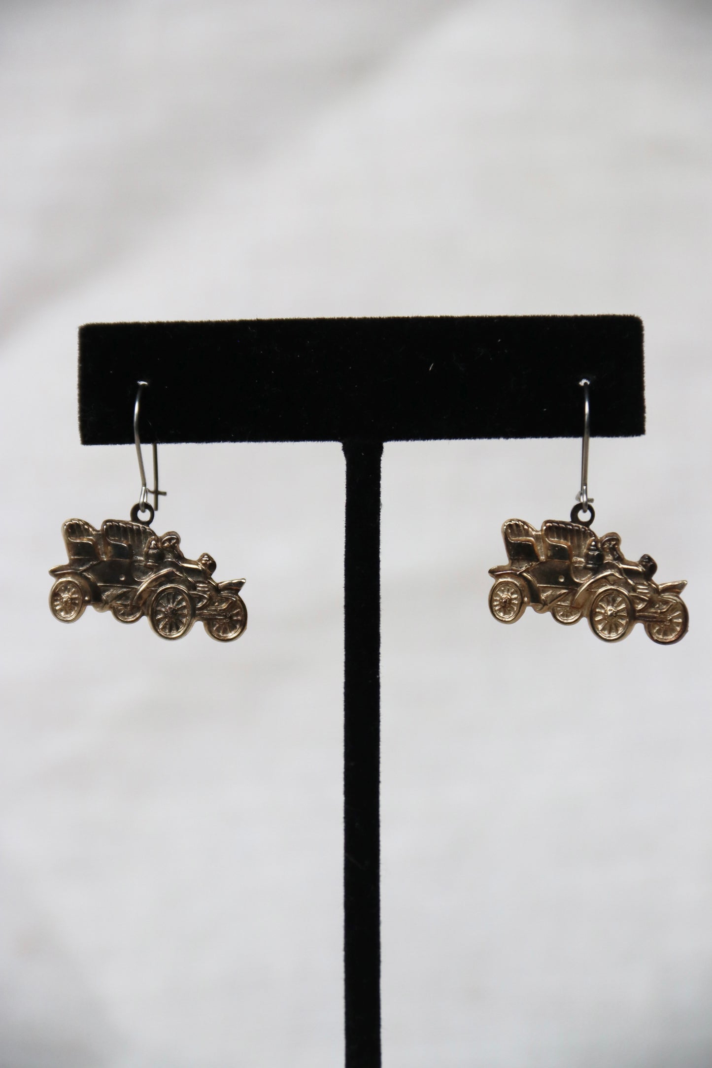 Vintage Car Earrings