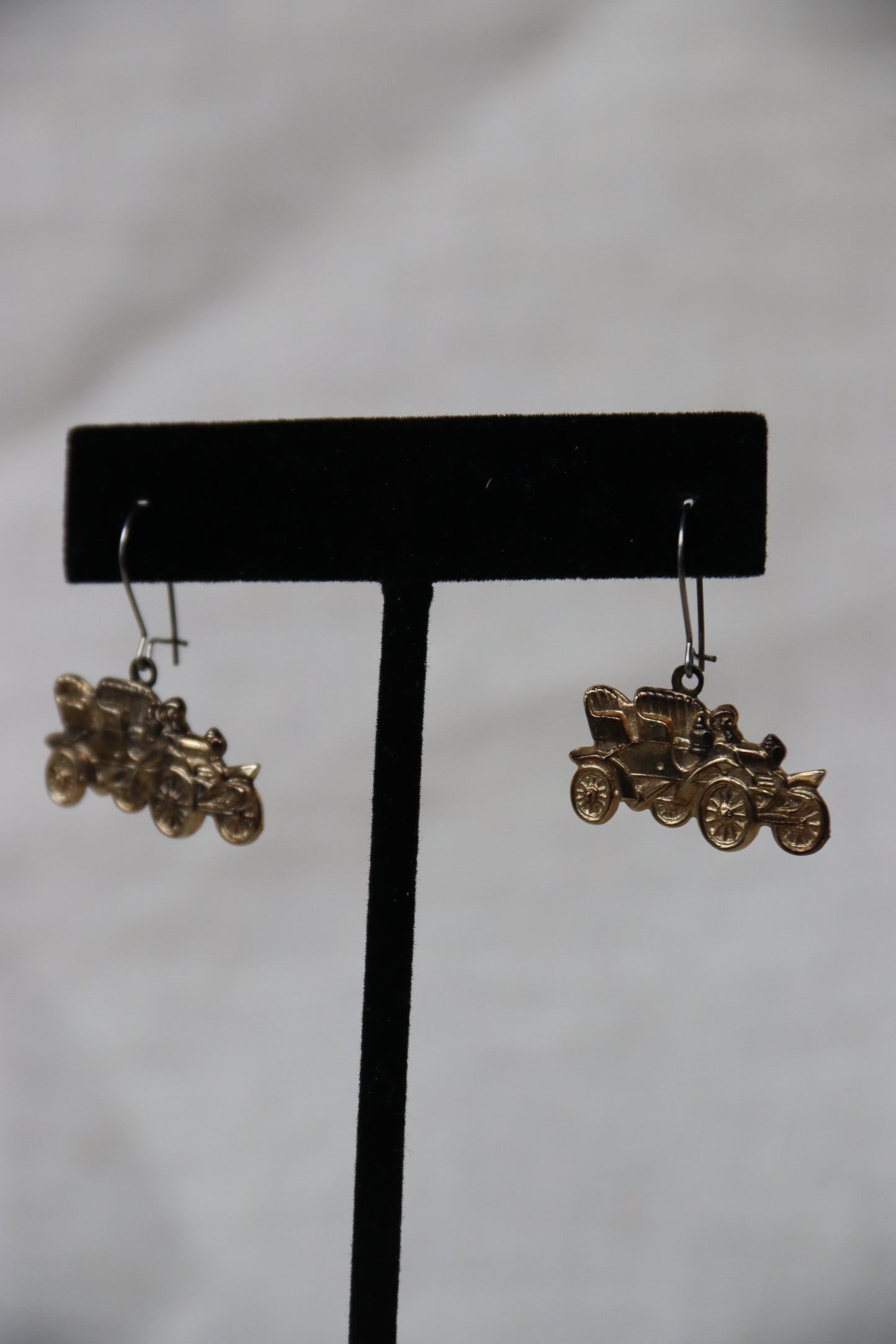 Vintage Car Earrings