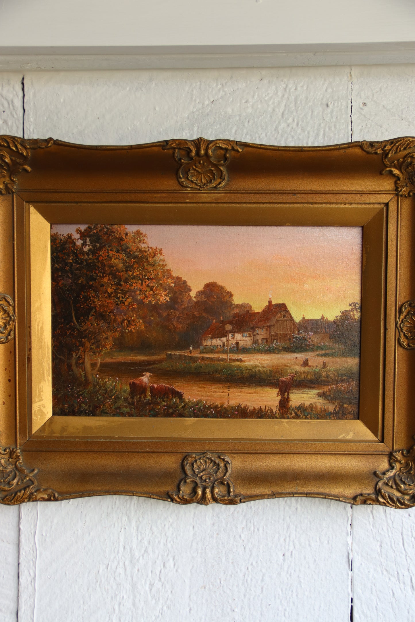 Original Oil Painting - Artist Unknown