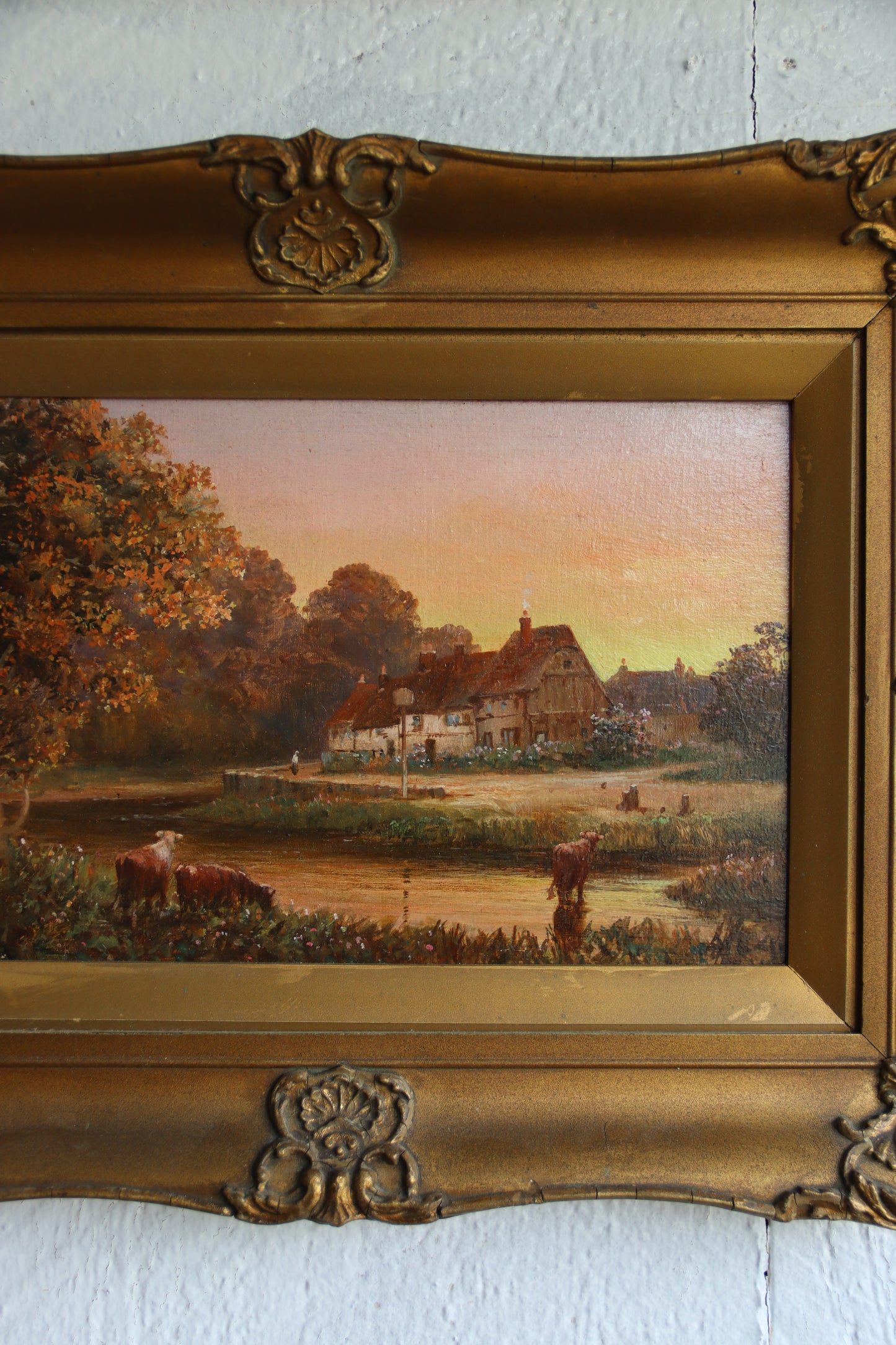 Original Oil Painting - Artist Unknown