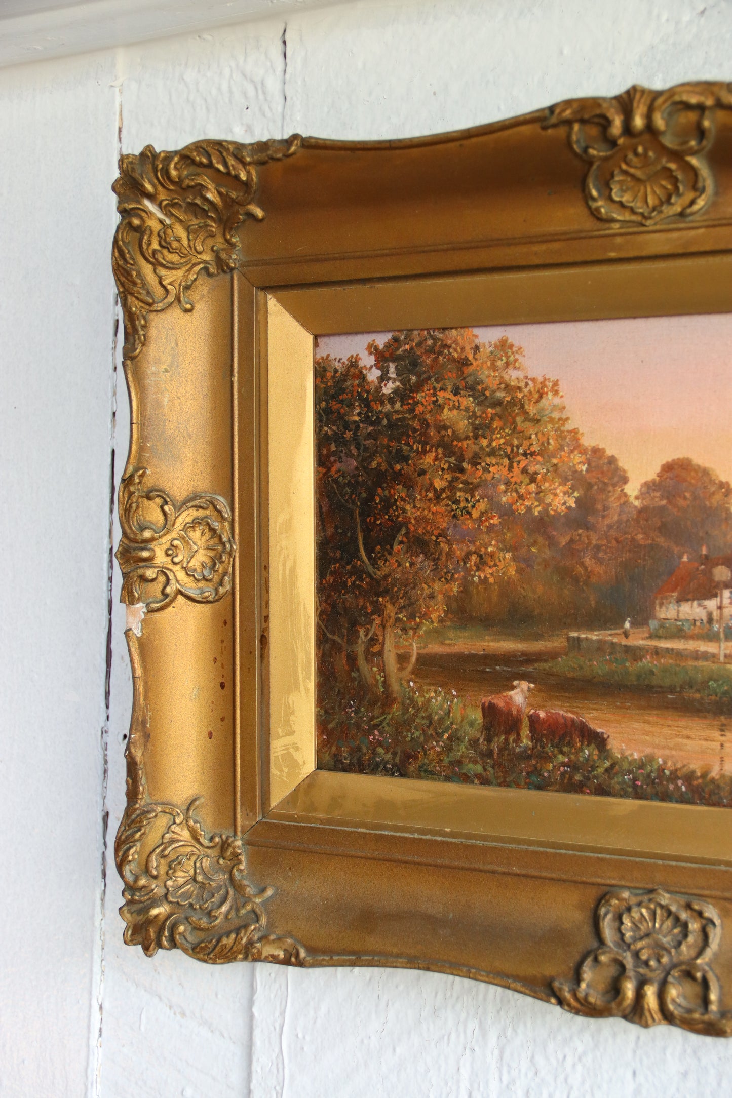 Original Oil Painting - Artist Unknown