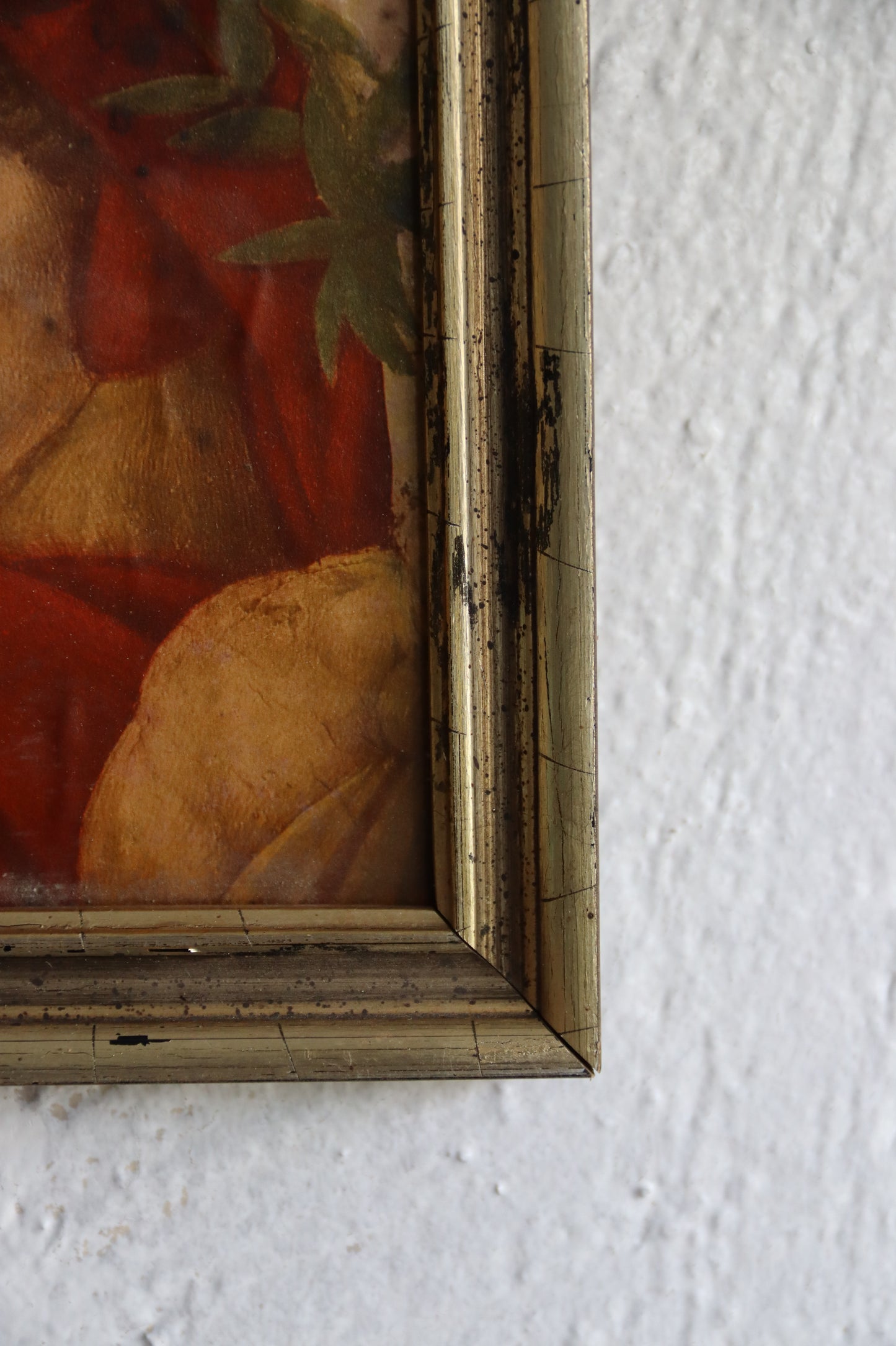 Vintage Dante Alighieri Reproduction Print