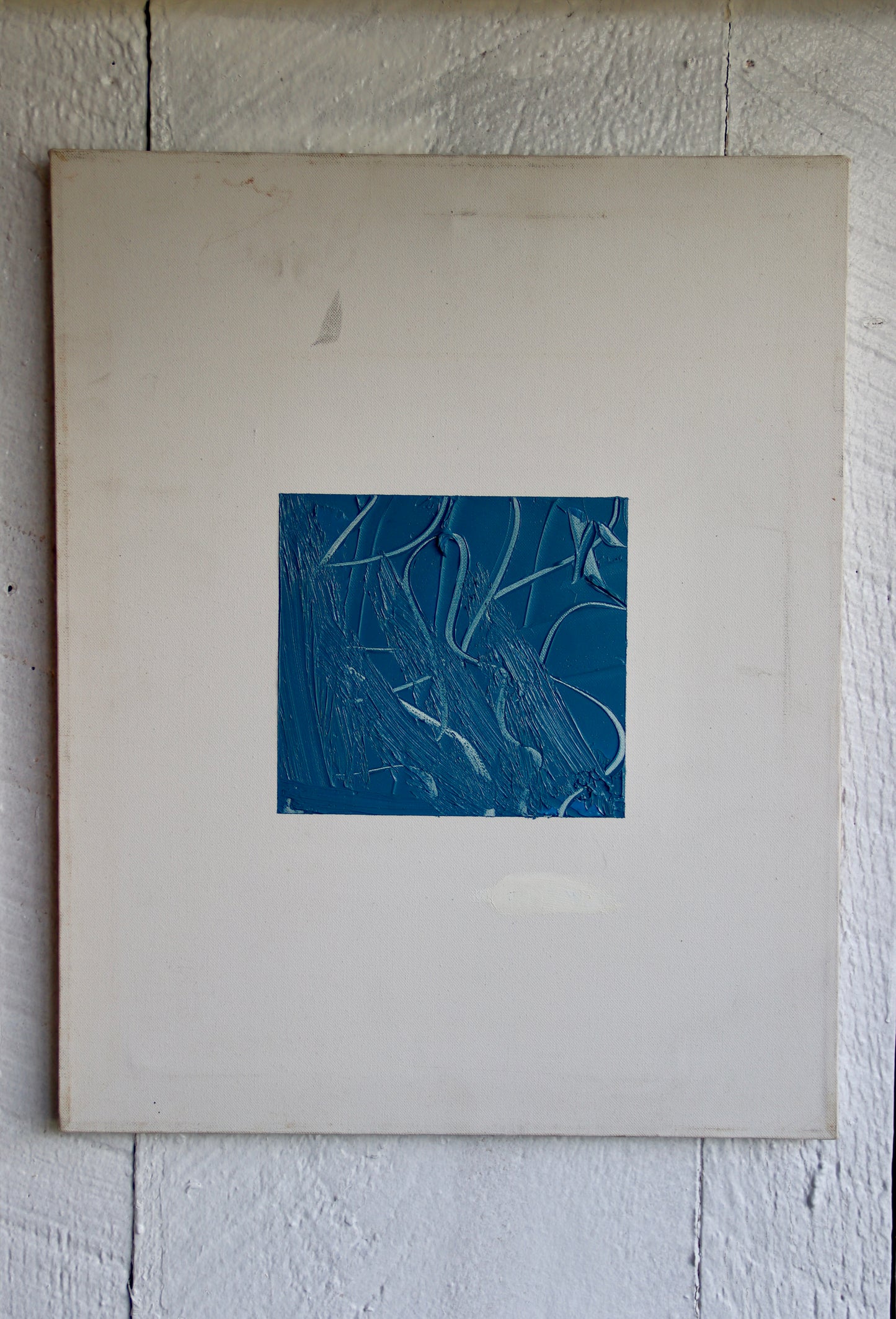Abstract Oil Painting on Canvas