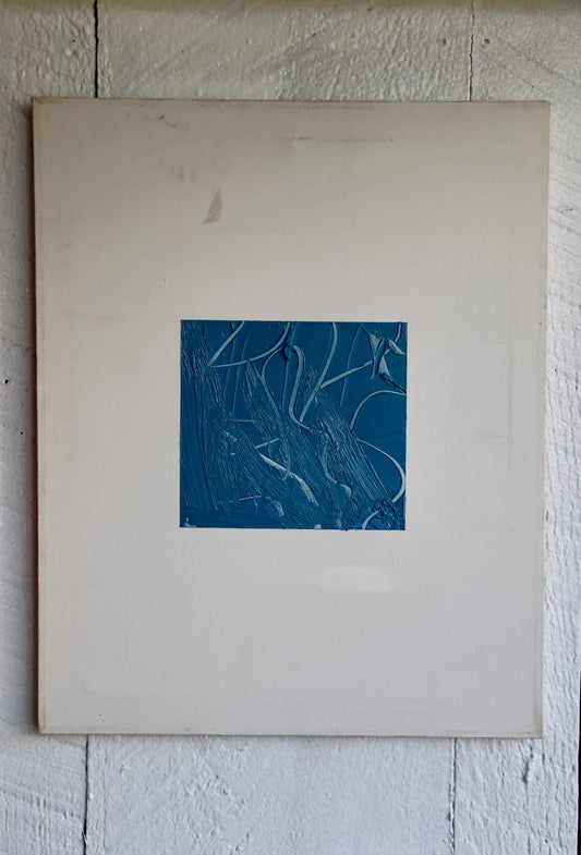 Abstract Oil Painting on Canvas
