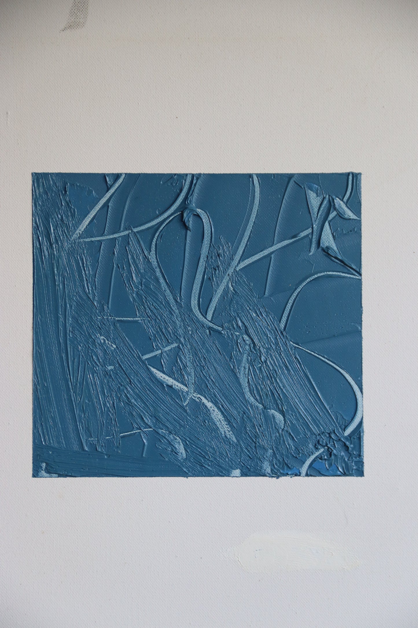 Abstract Oil Painting on Canvas