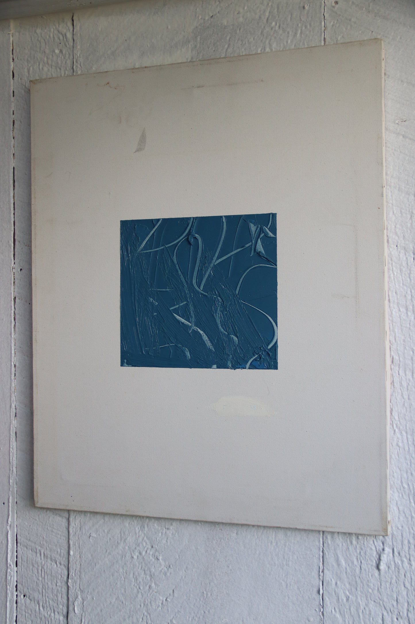 Abstract Oil Painting on Canvas