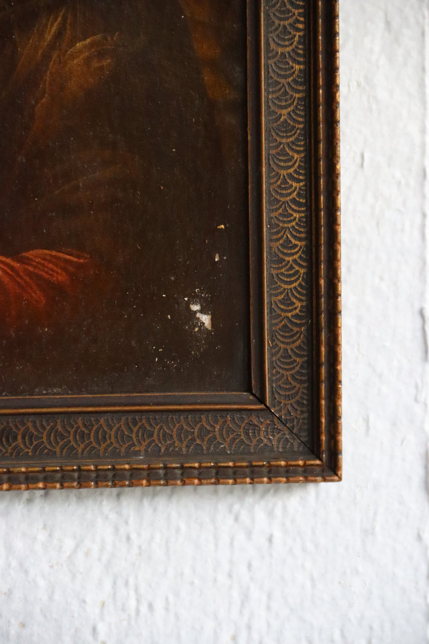 Vintage "Mona Lisa" Reproduction