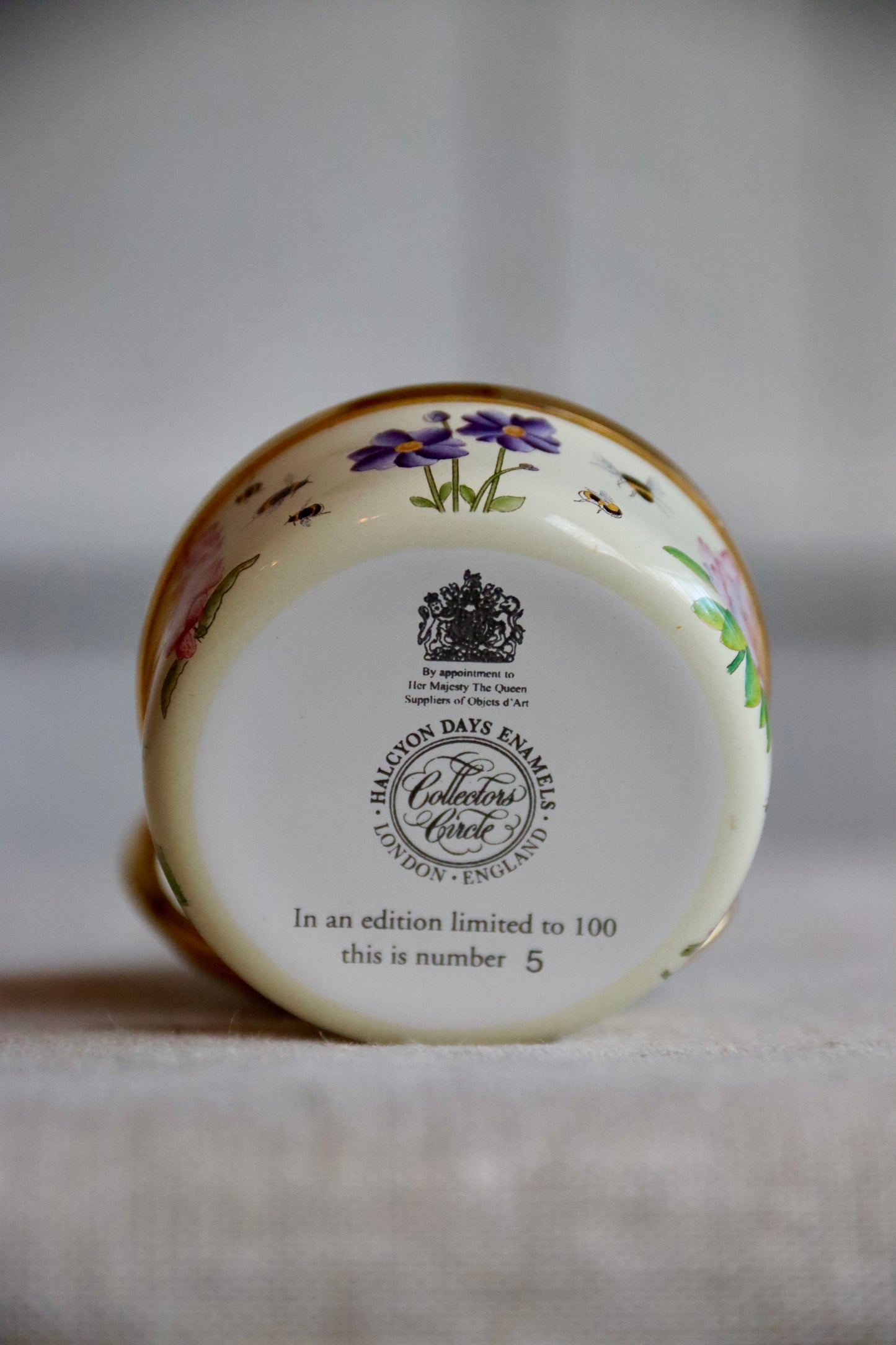Halcyon Days Korsakov Limited Edition Enamel Box