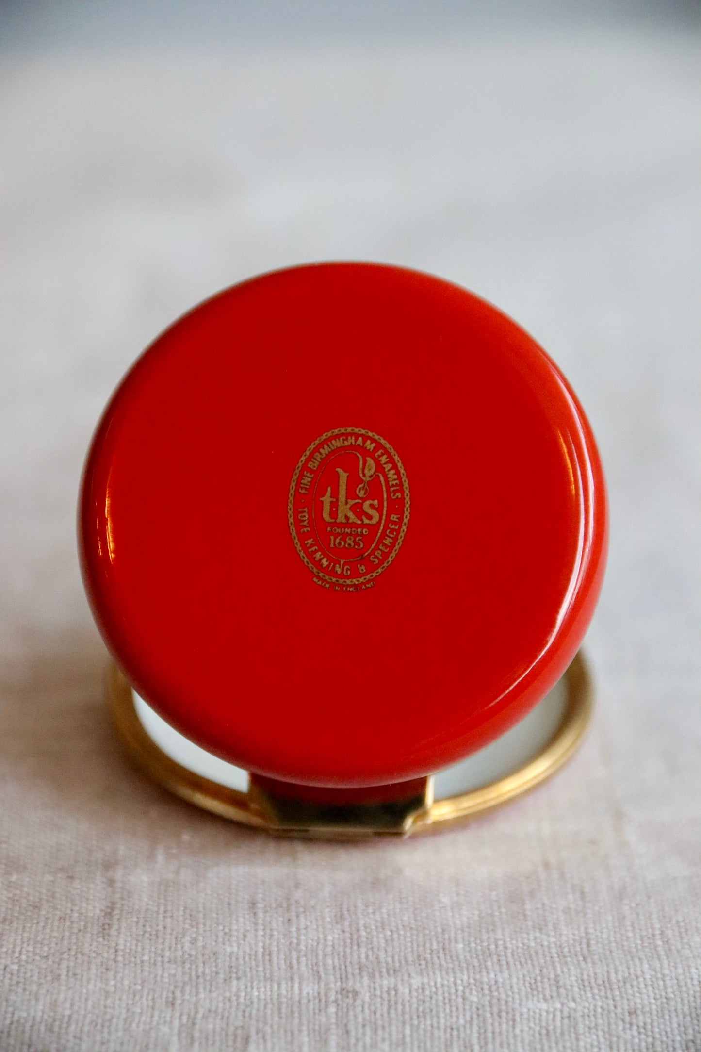 Halcyon Days Coca Cola Enamel Box
