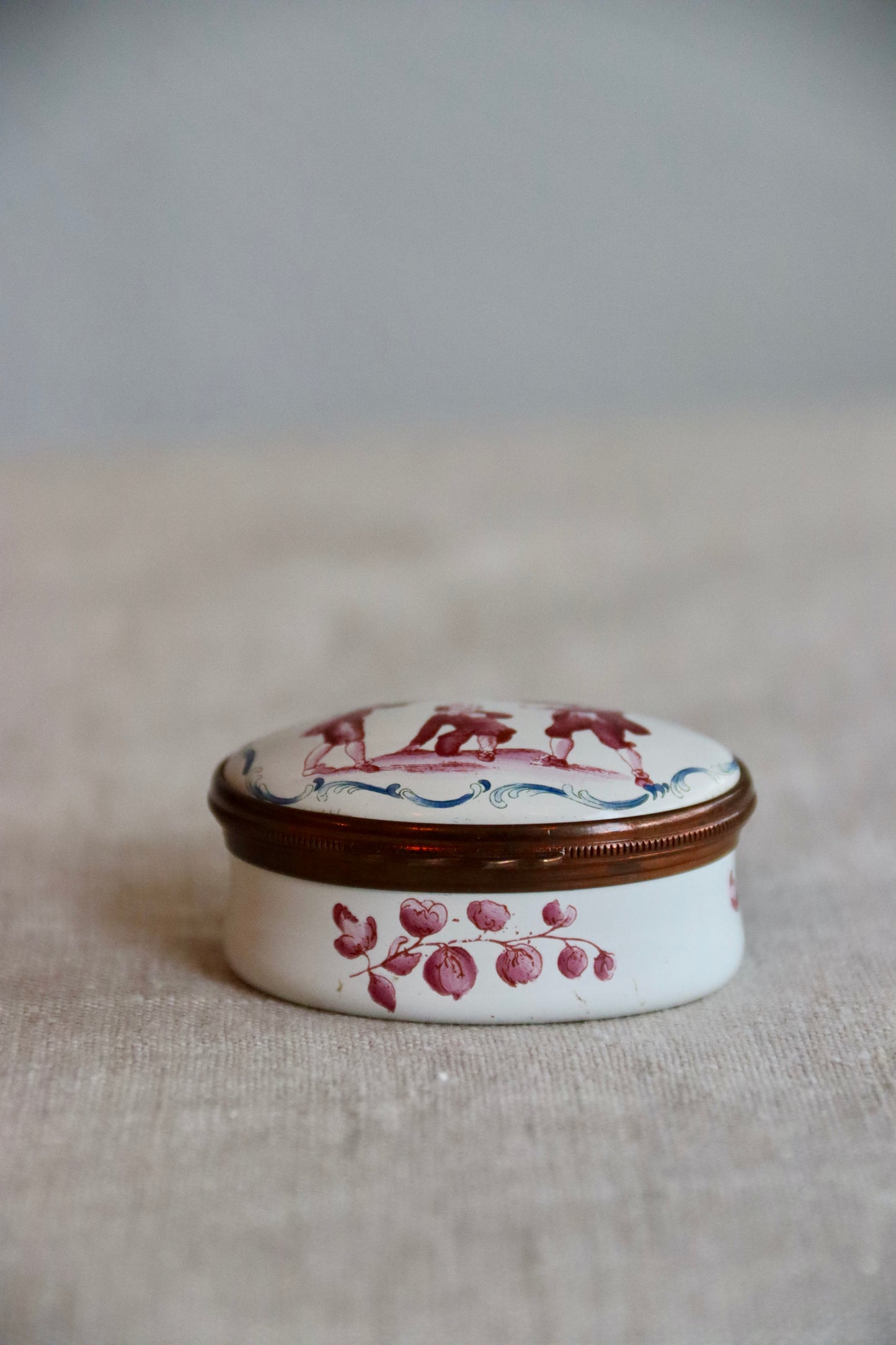 Halcyon Days Enamel Box