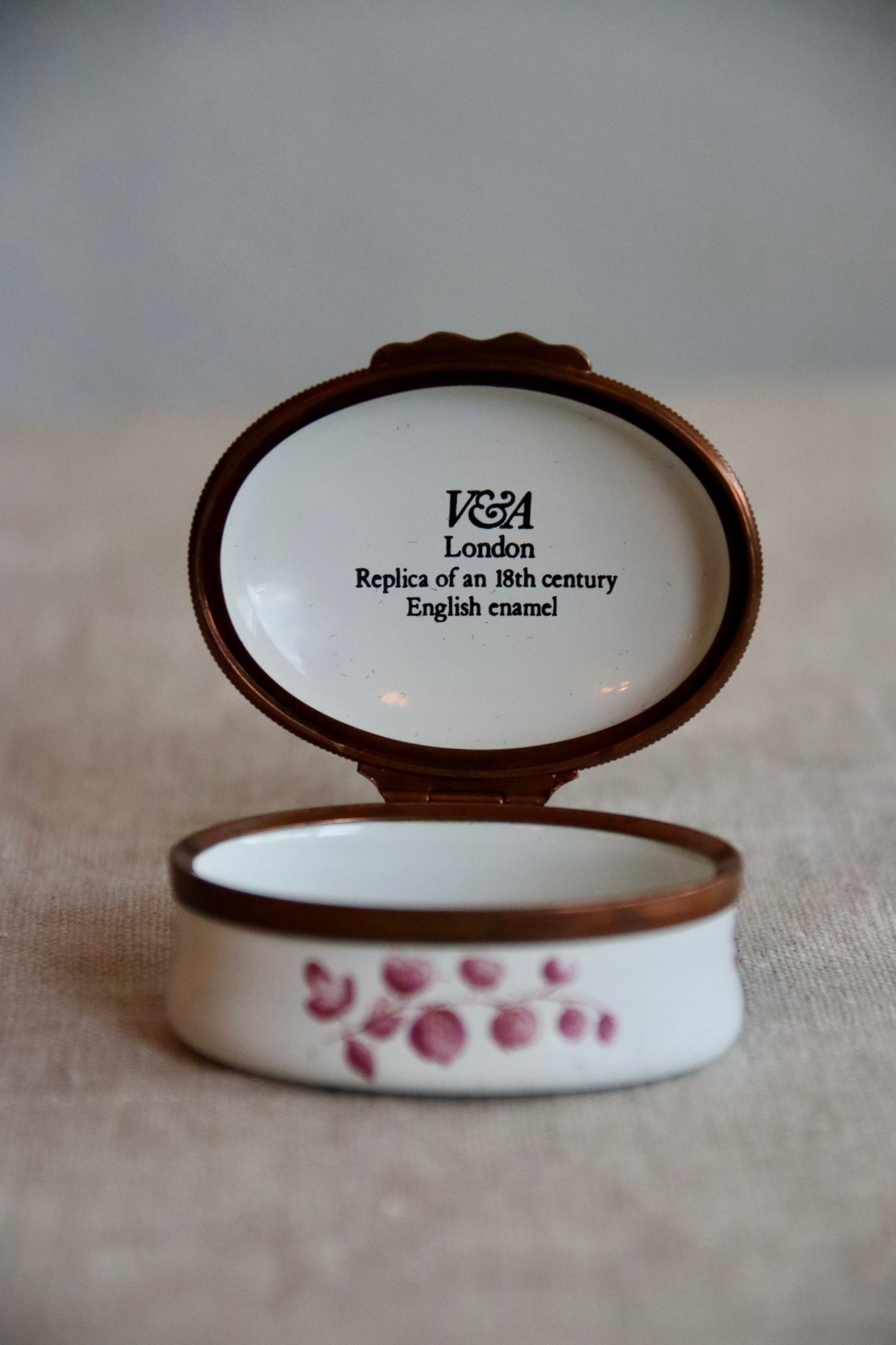 Halcyon Days Enamel Box