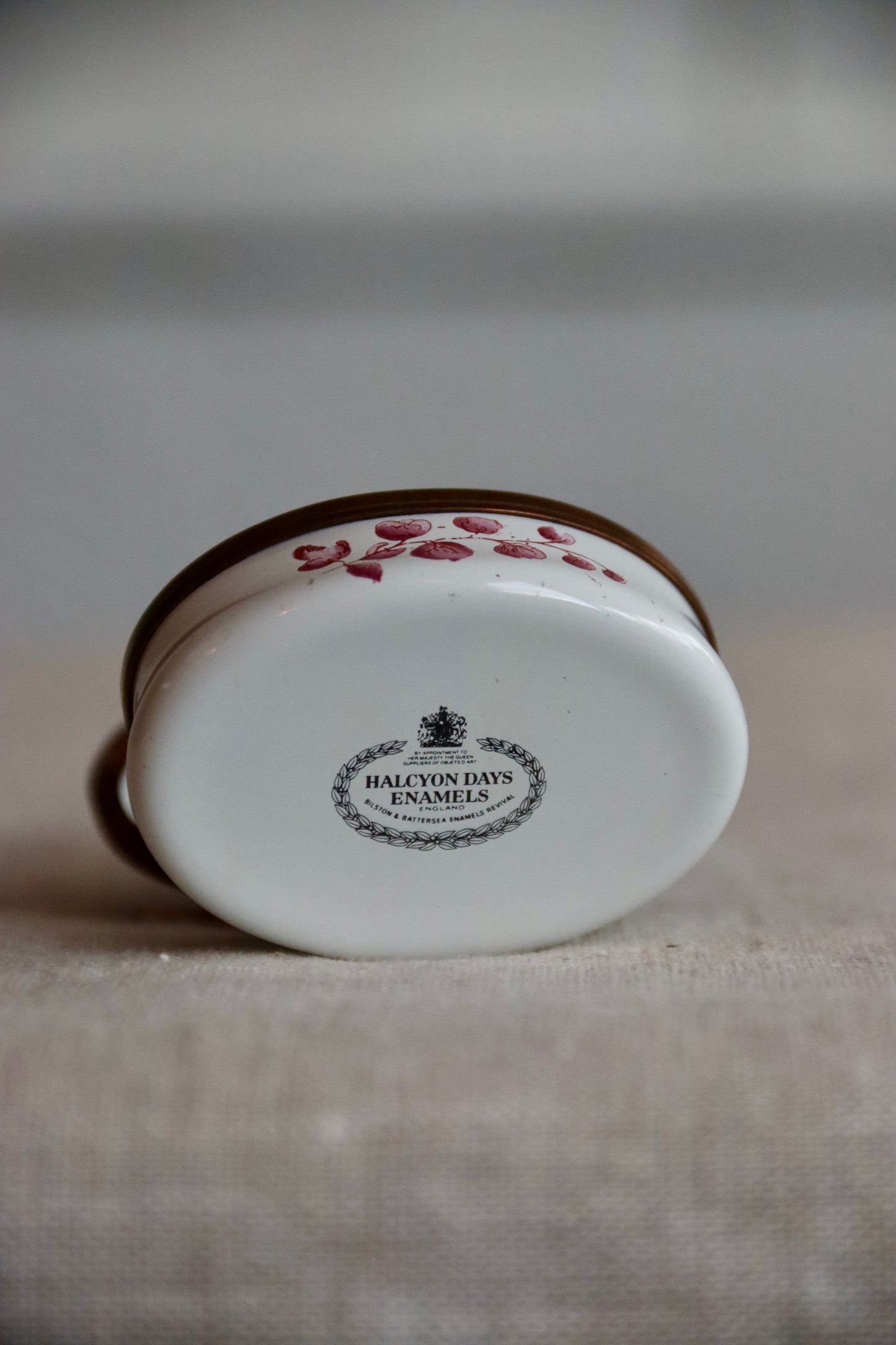 Halcyon Days Enamel Box