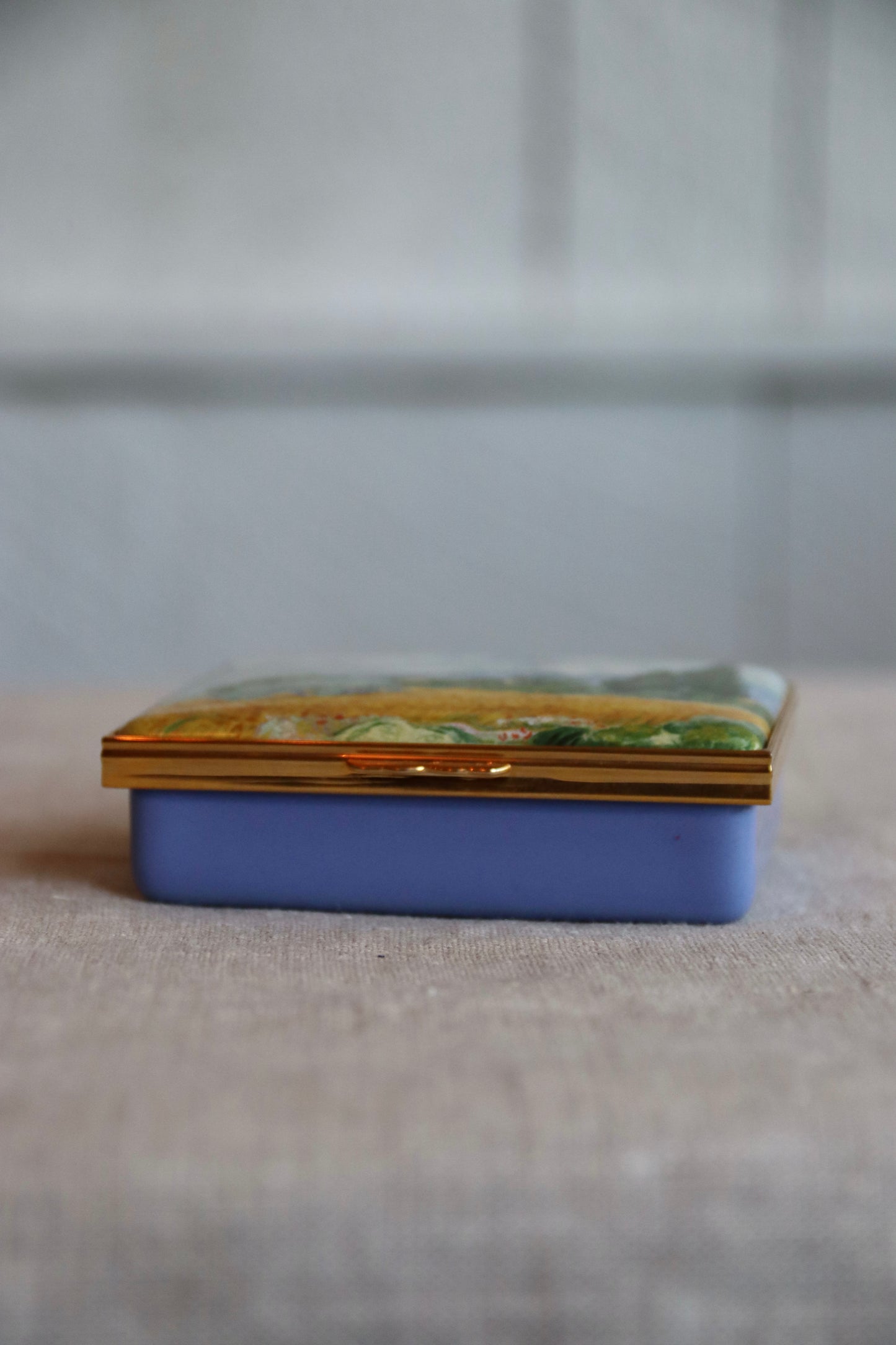 Halcyon Days Van Gogh Enamel Box