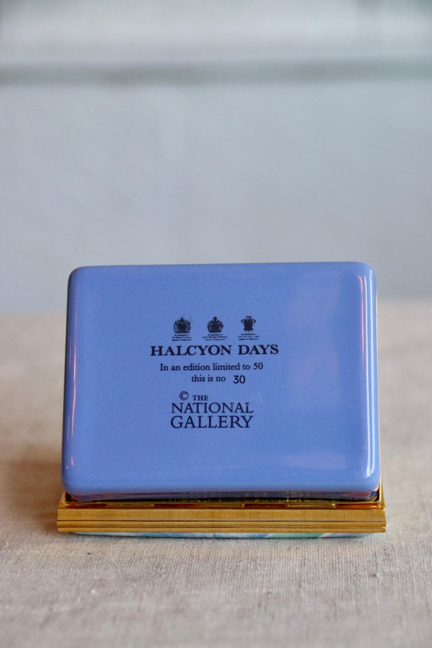 Halcyon Days Van Gogh Enamel Box
