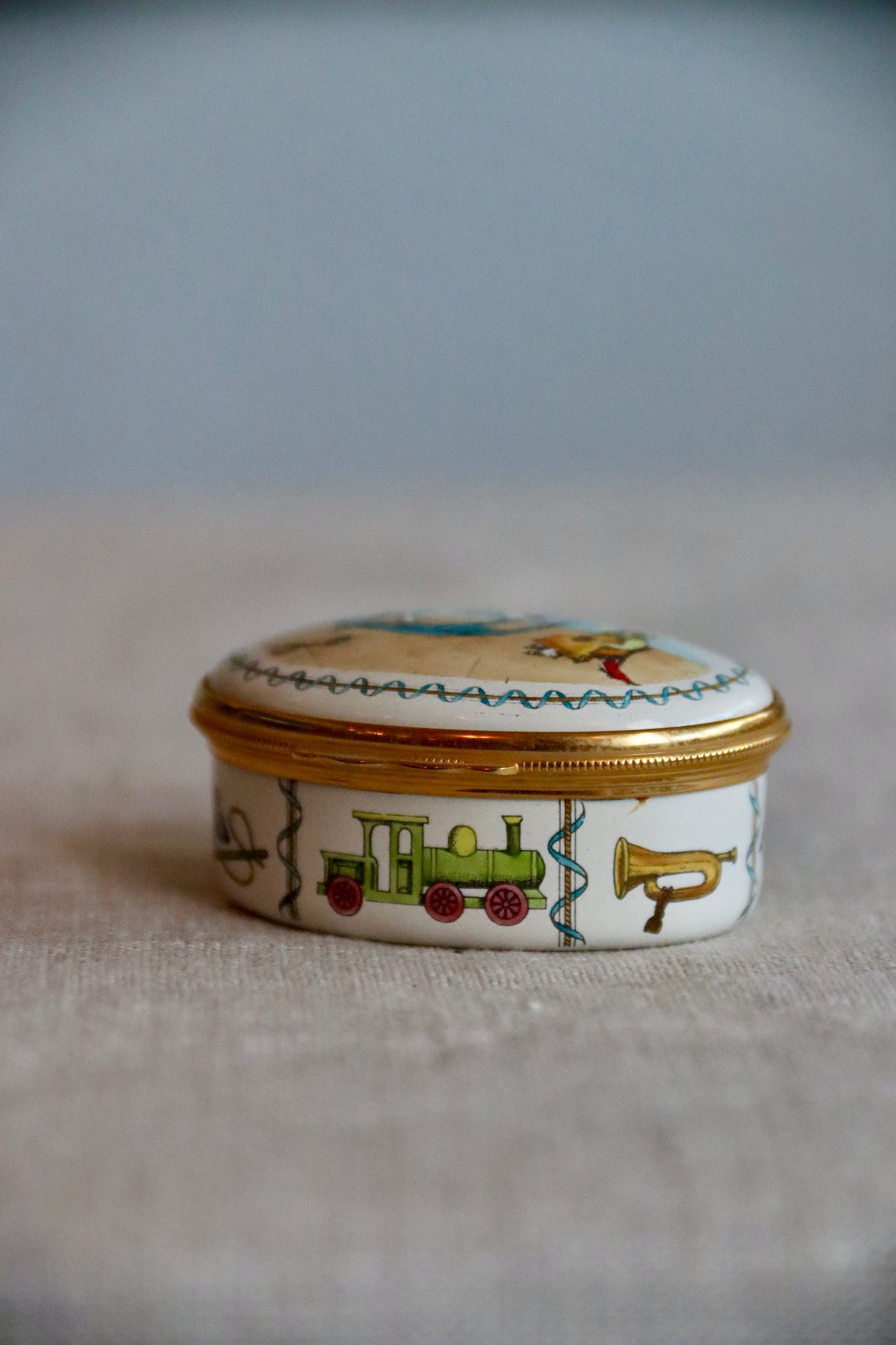 Halcyon Days Limited Edition Enamel Box