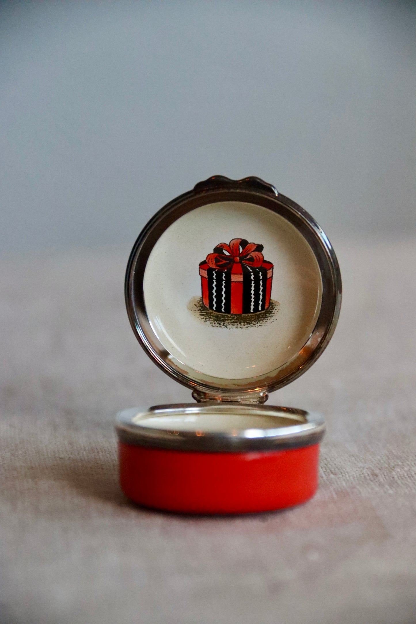 Halcyon Days Enamel Box