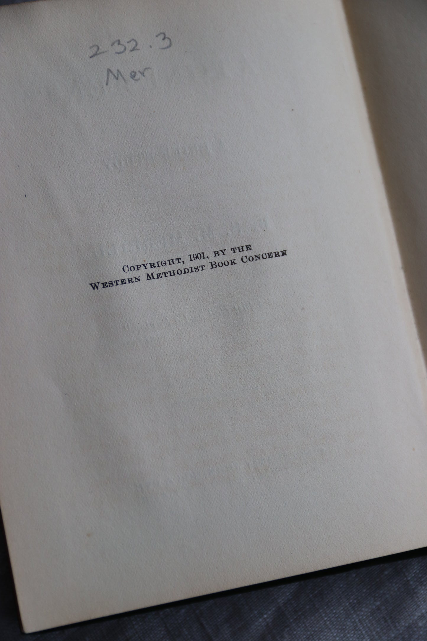 Little Books on Doctrine - Atonement by Stephen M. Merrill