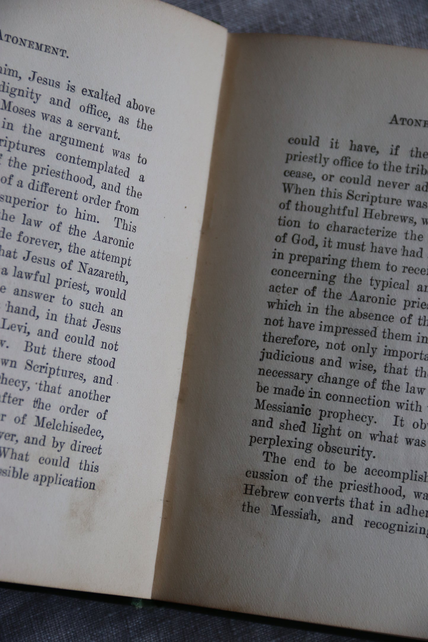 Little Books on Doctrine - Atonement by Stephen M. Merrill