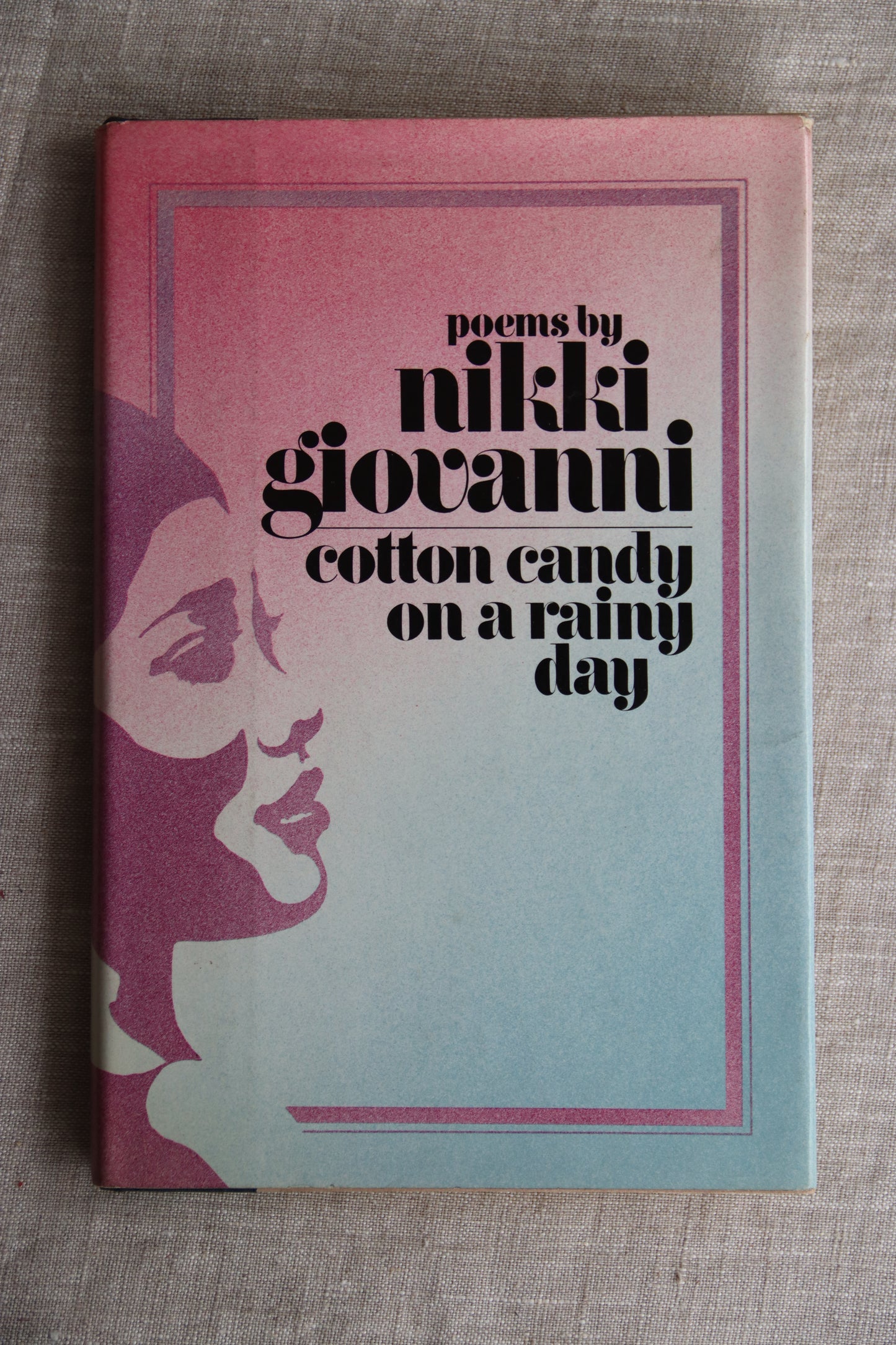 Cotton Candy on A Rainy Day - Poems By Nikki Giovanni