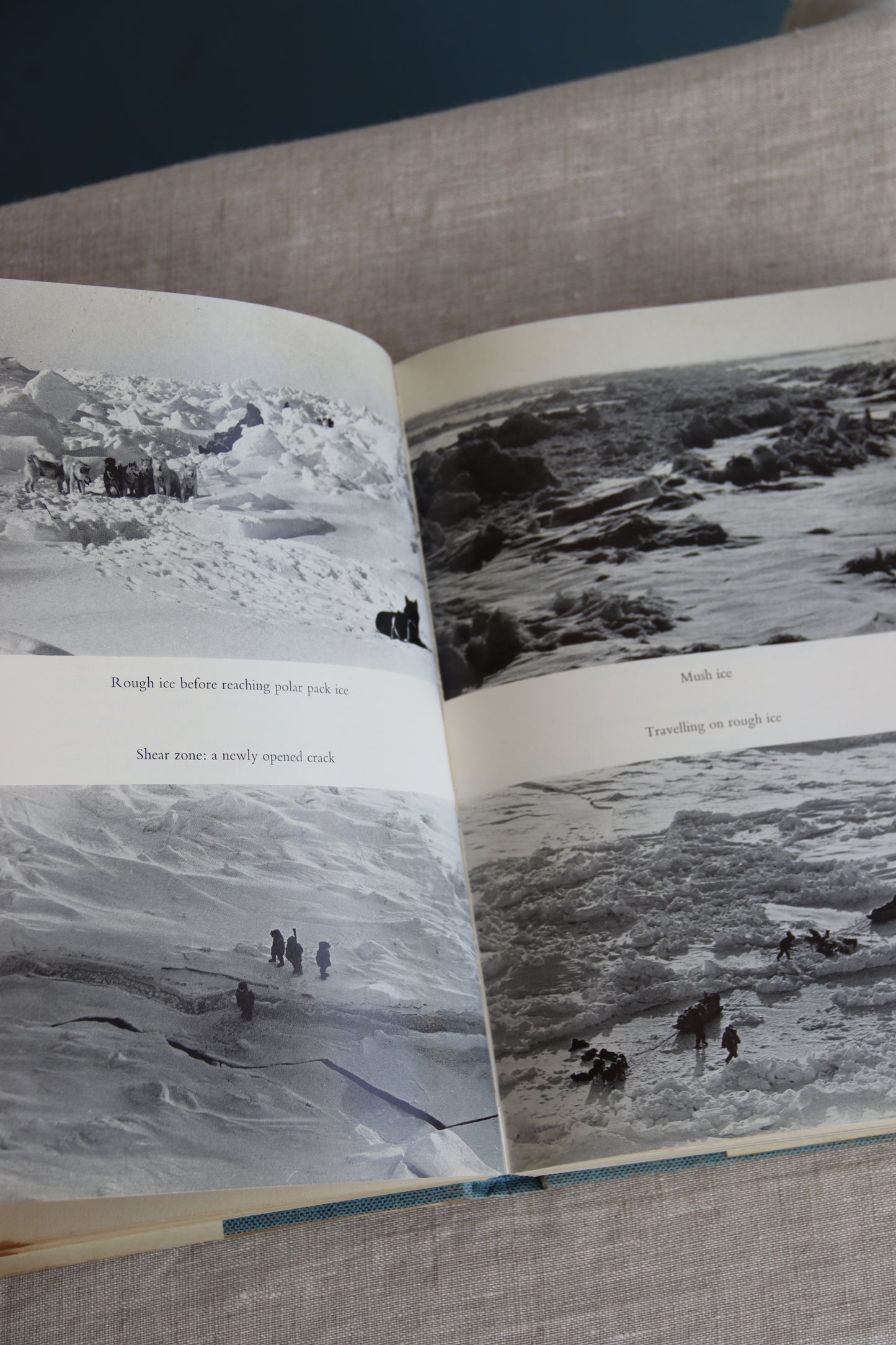 Across The Top Of The World By Wally Herbert
