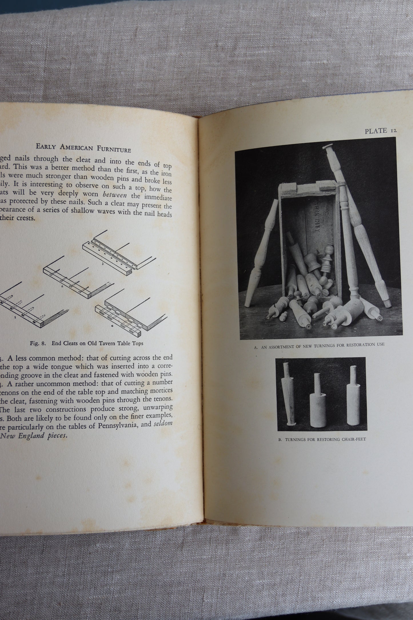 Knowing Collecting and Restoring Early American Furniture by Henry Hammond Taylor