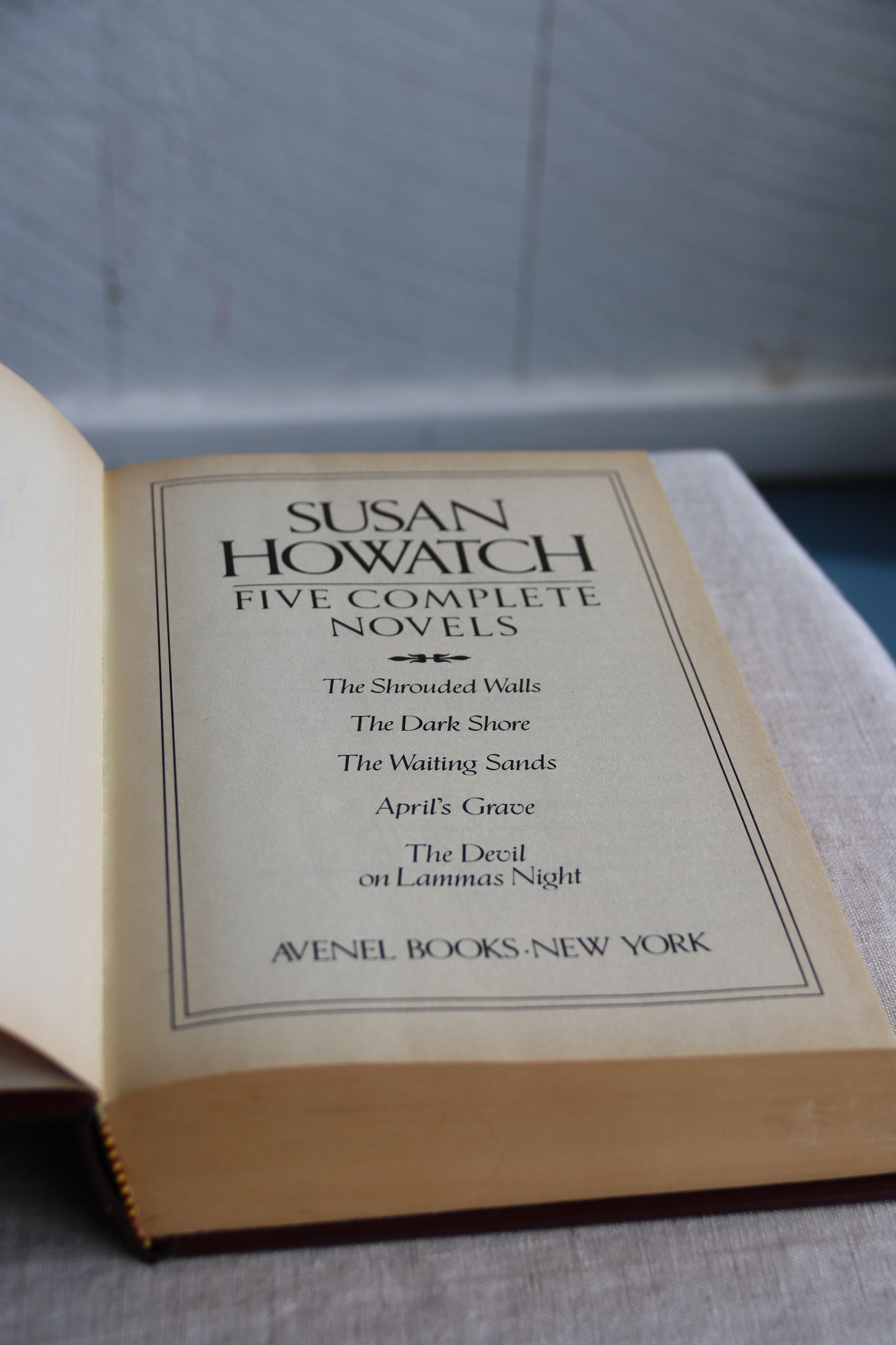 Five Complete Novels by Susan Howatch