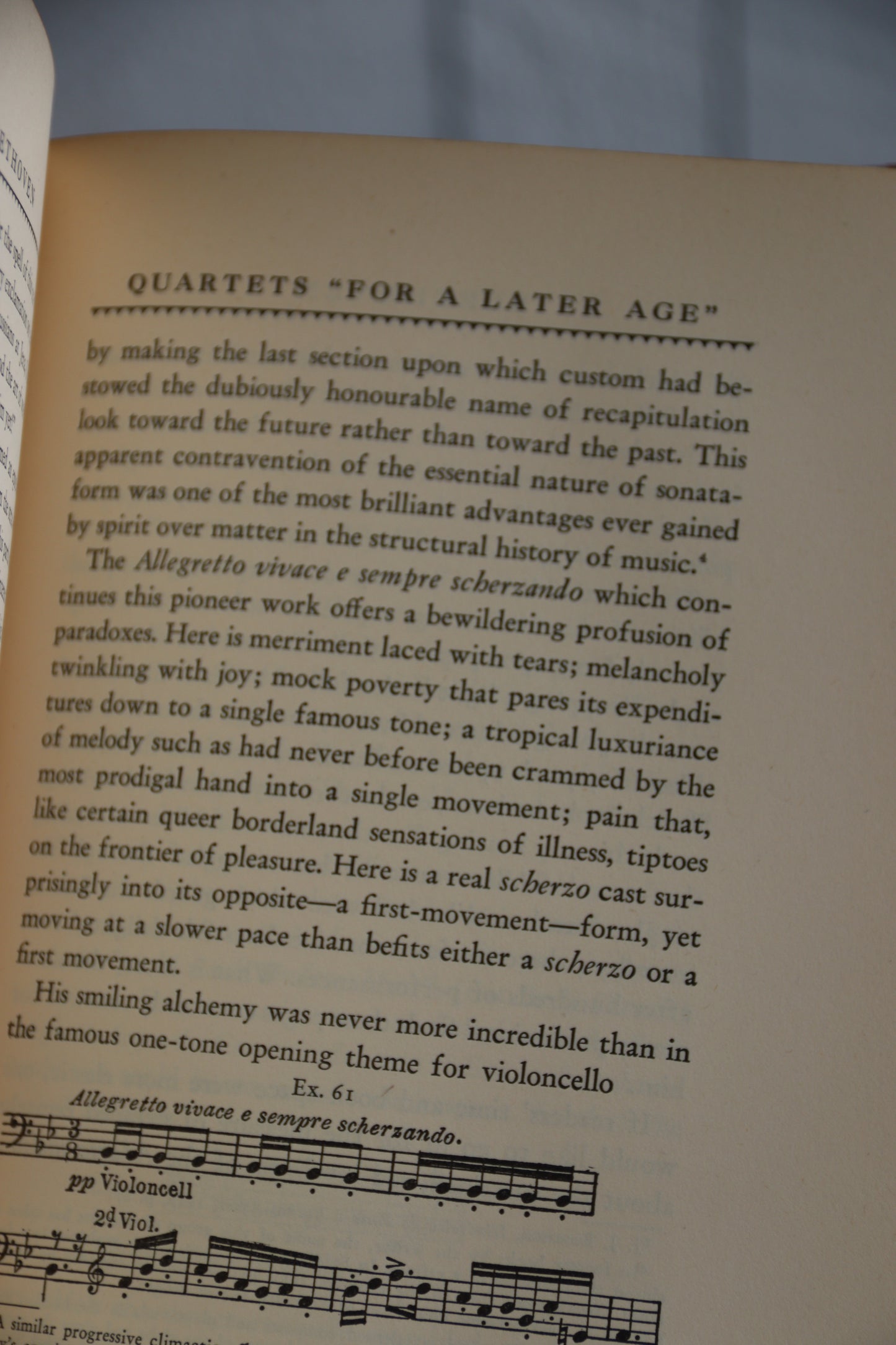 Beethoven - The Man Who Freed Music by Robert Haven Schauffler