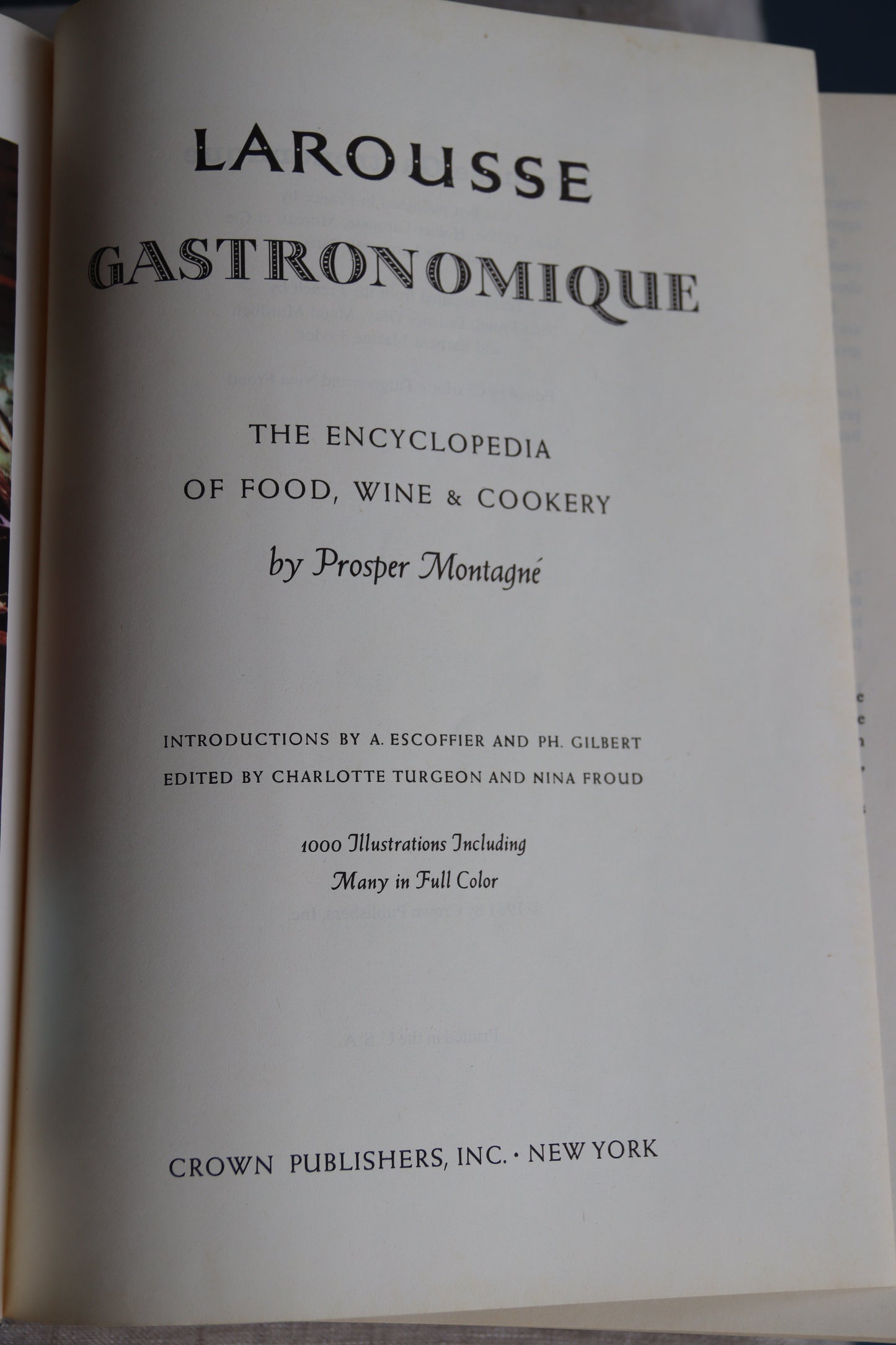 Larousse Gastronomique