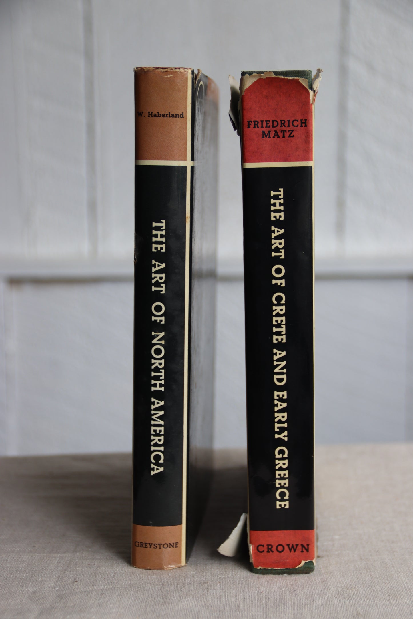 Set of Two Art of The World Books