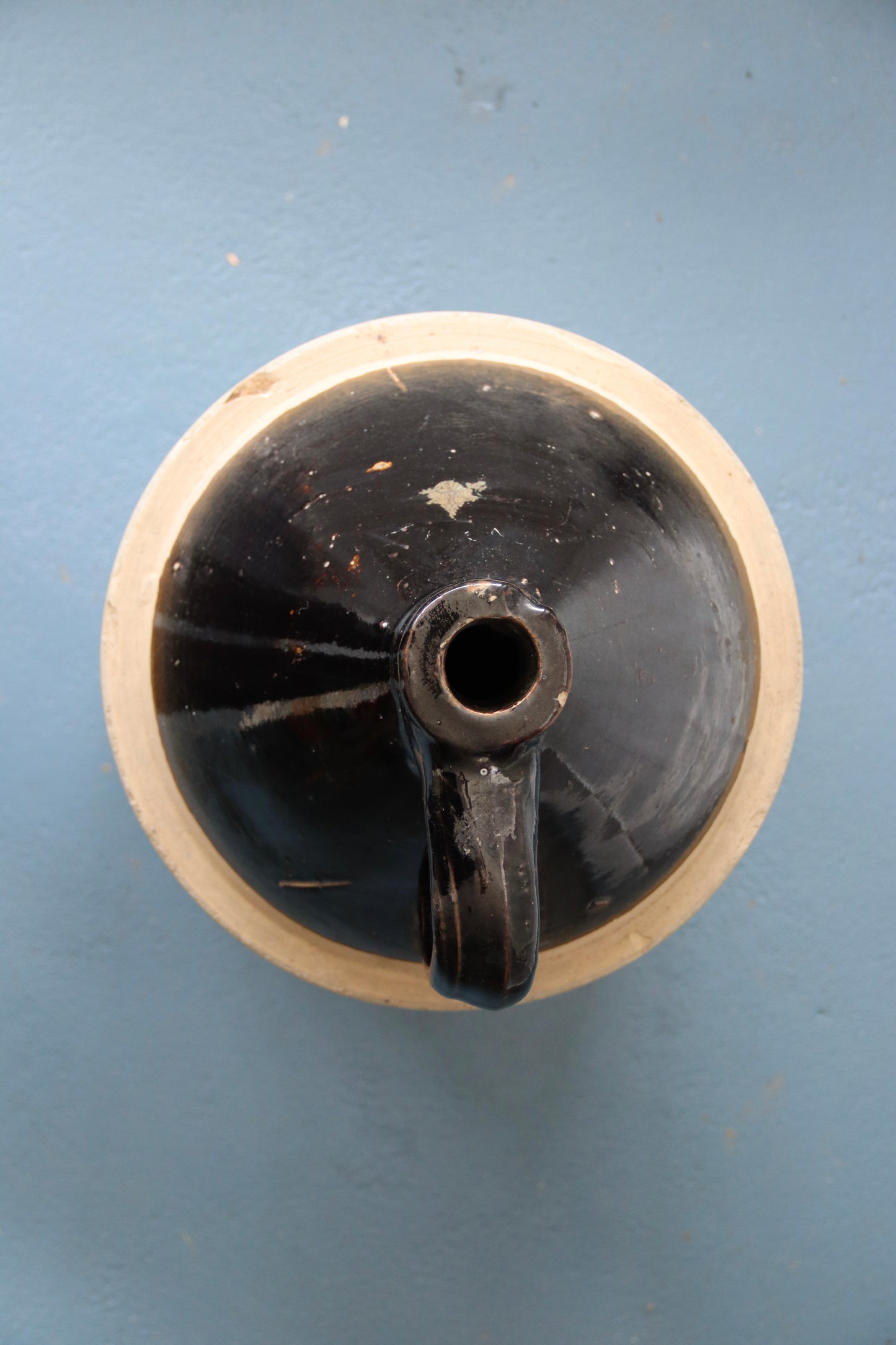Vintage Robinson Crown Stoneware Jug