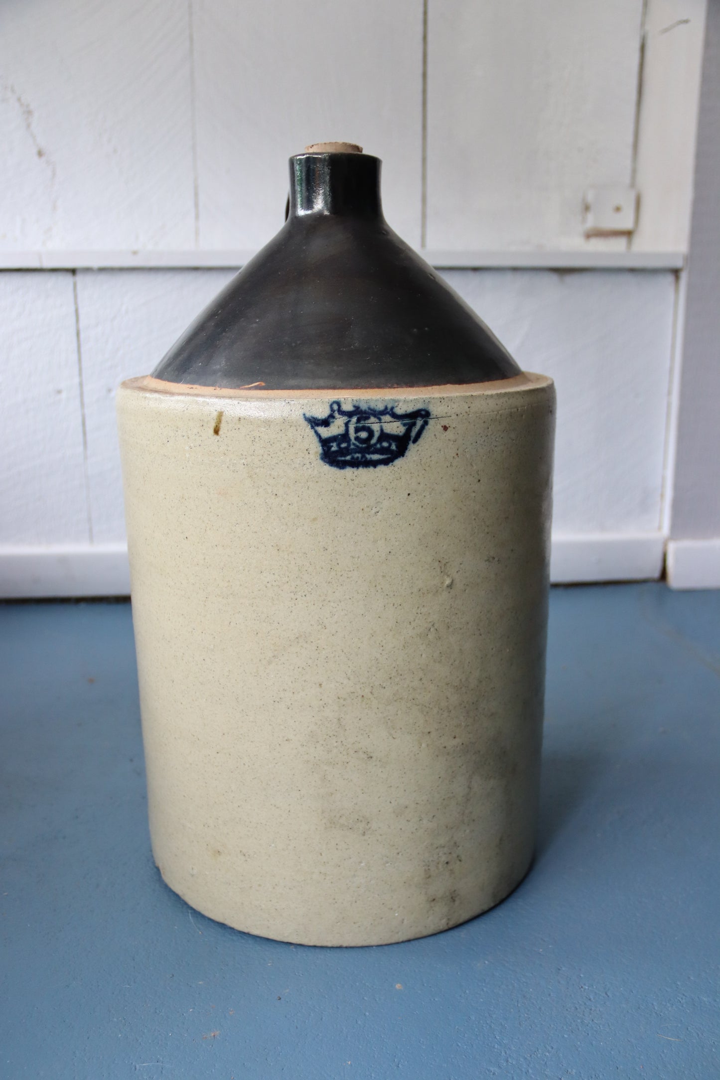 Vintage Robinson Crown Stoneware Jug