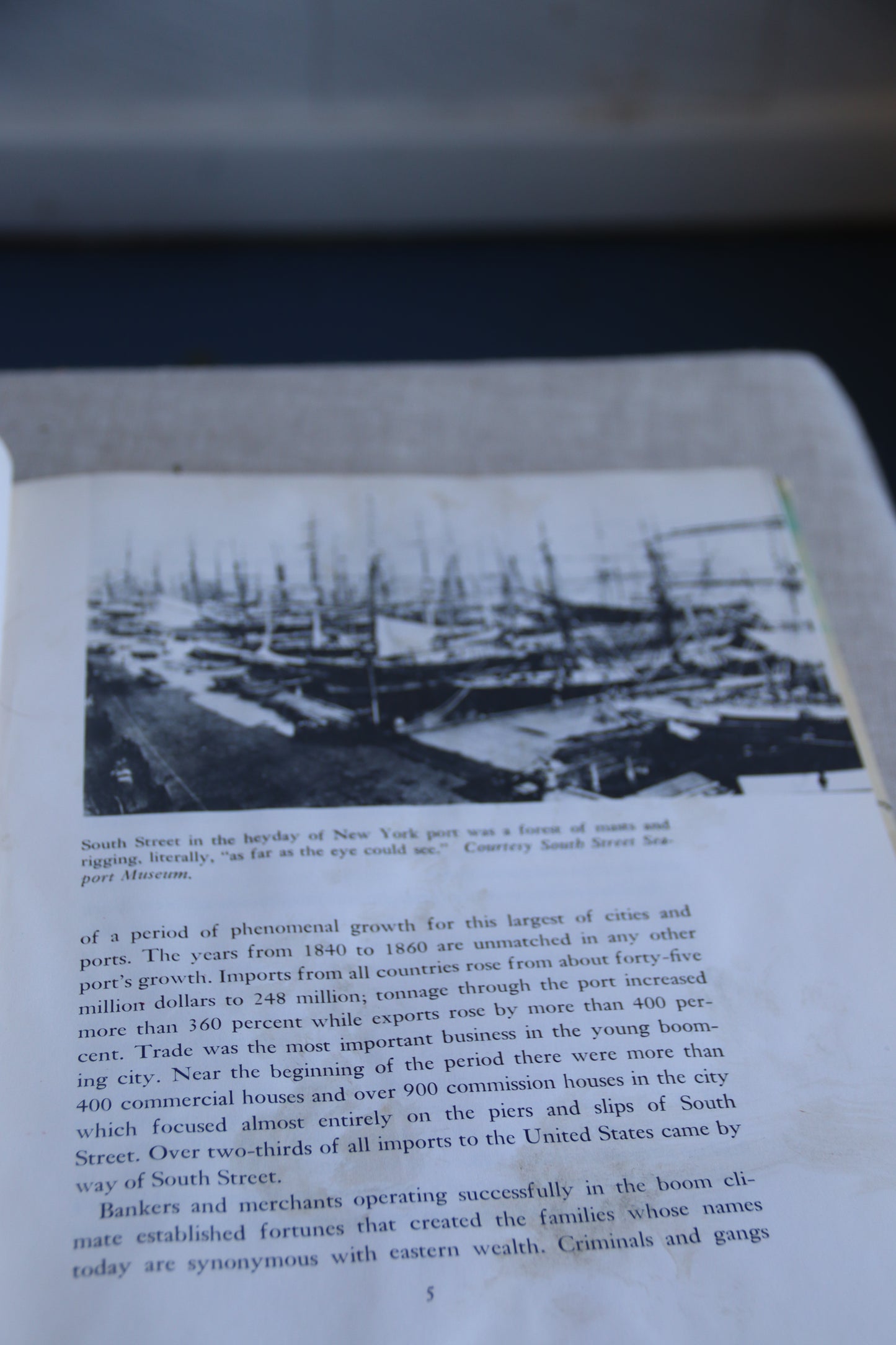 South Street - New York's Seaport Museum by William Bixby