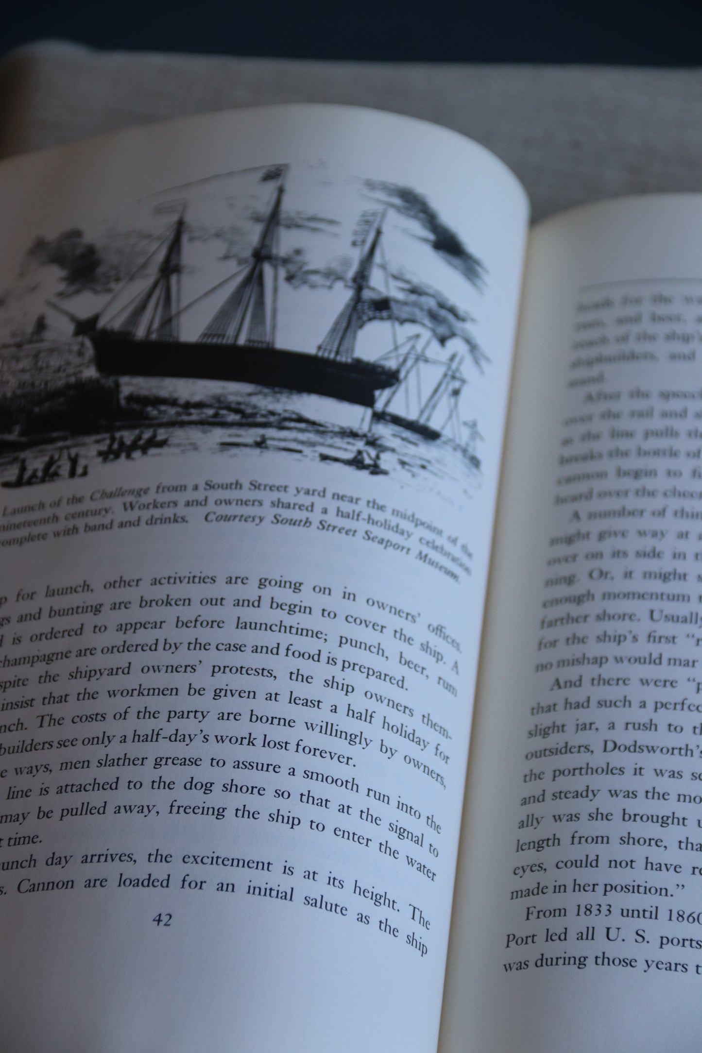 South Street - New York's Seaport Museum by William Bixby