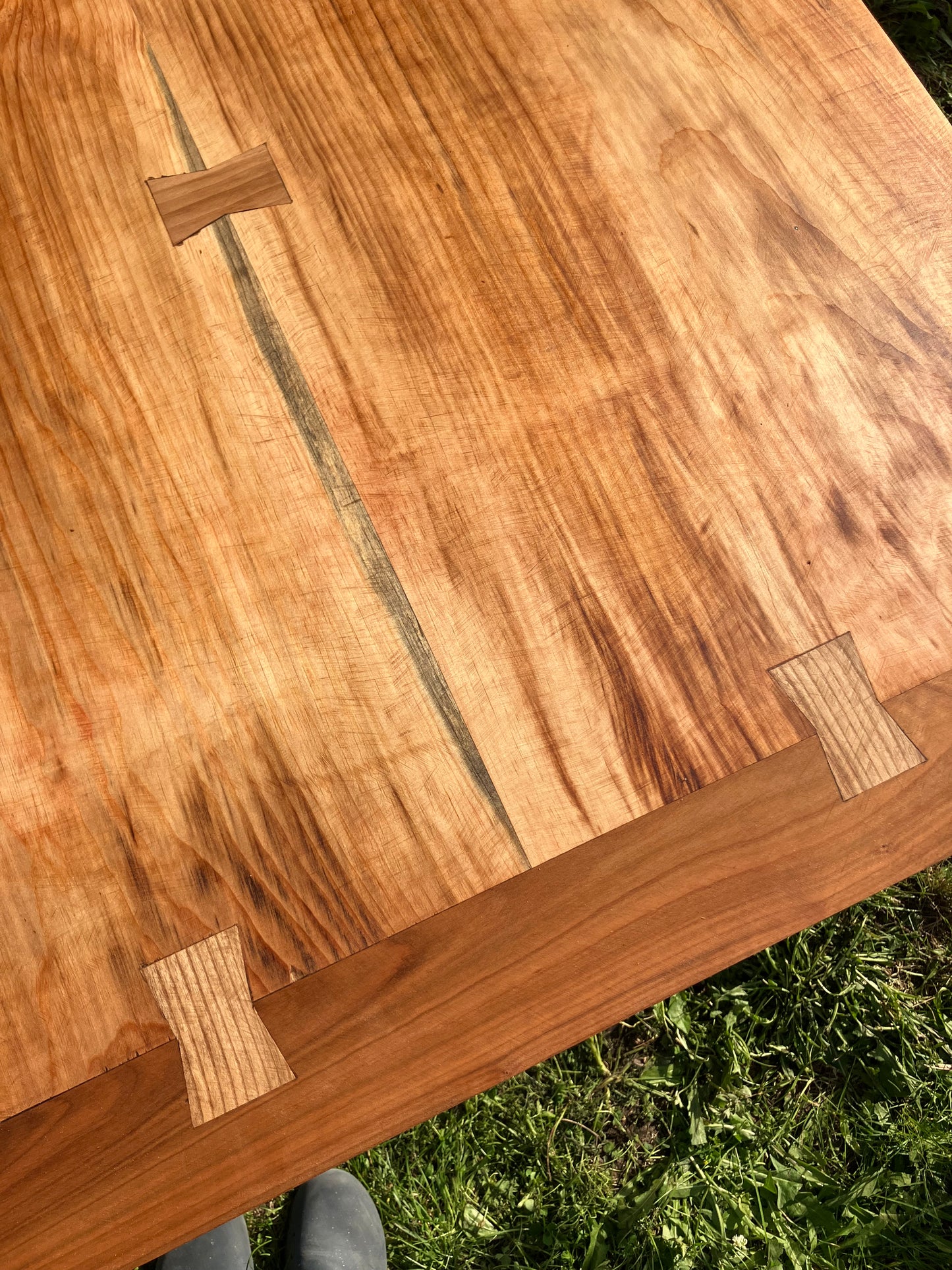 June Mountain Wood Products - Dovetail Dining Table