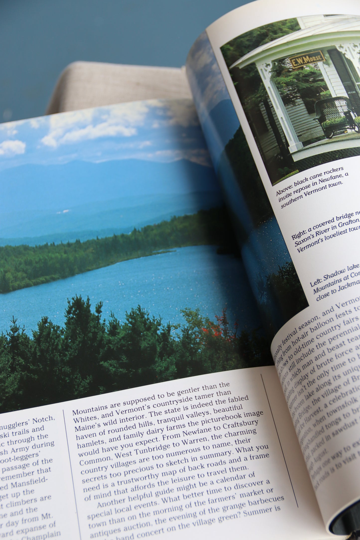 Reflections of New England by Ellen Lesser