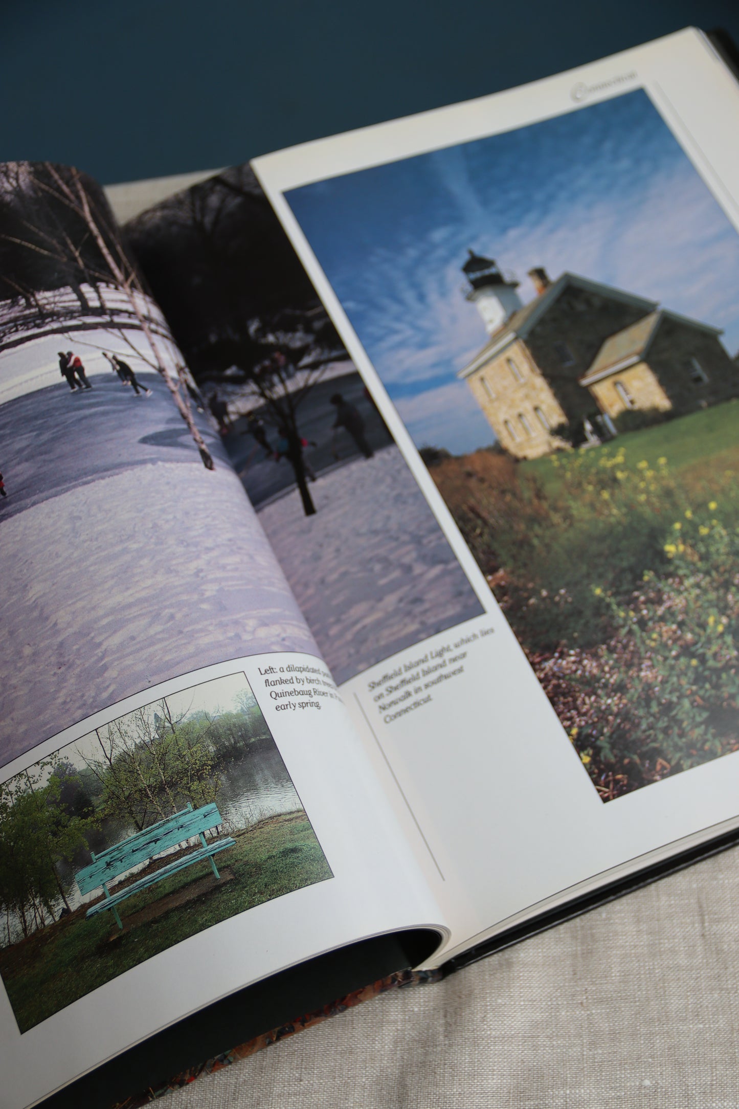 Reflections of New England by Ellen Lesser