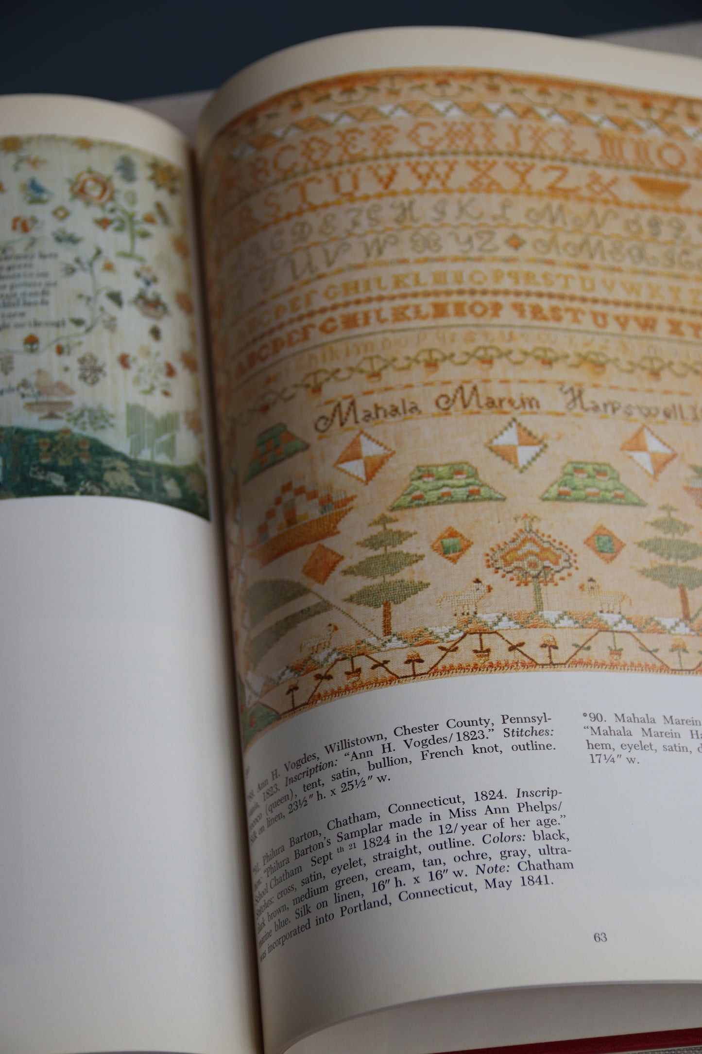 A Gallery of American Samplers