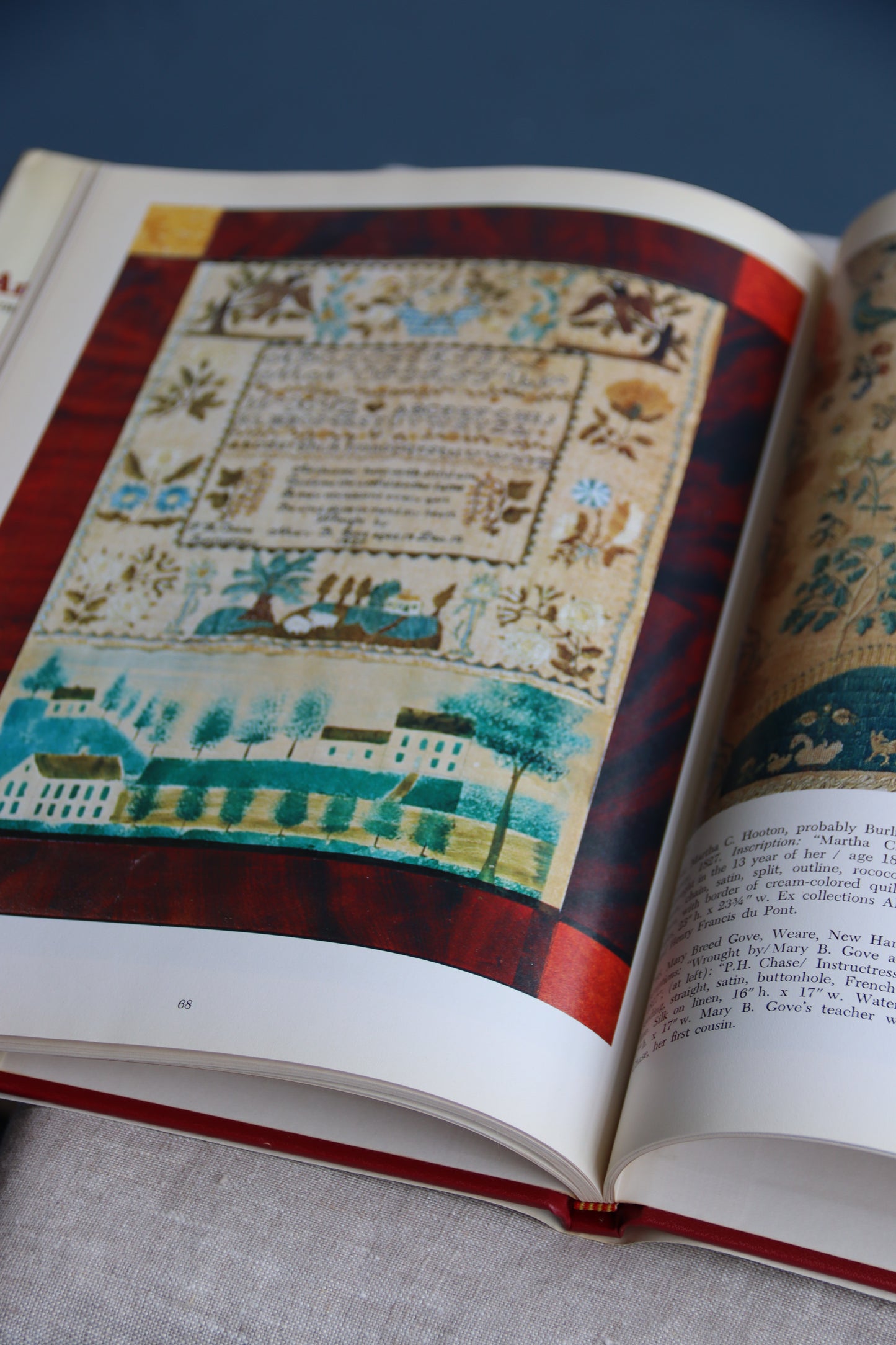 A Gallery of American Samplers