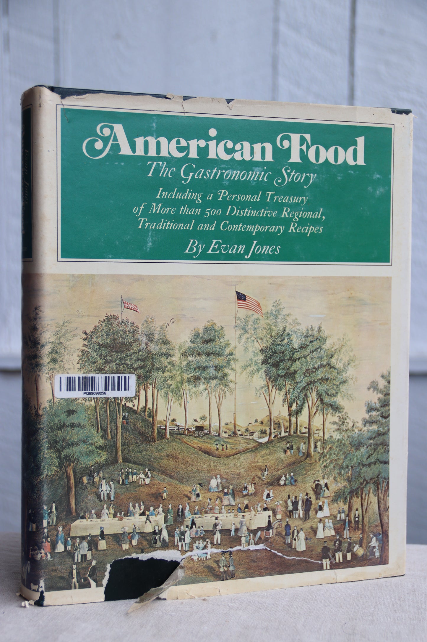 American Food - The Gastronomic Story