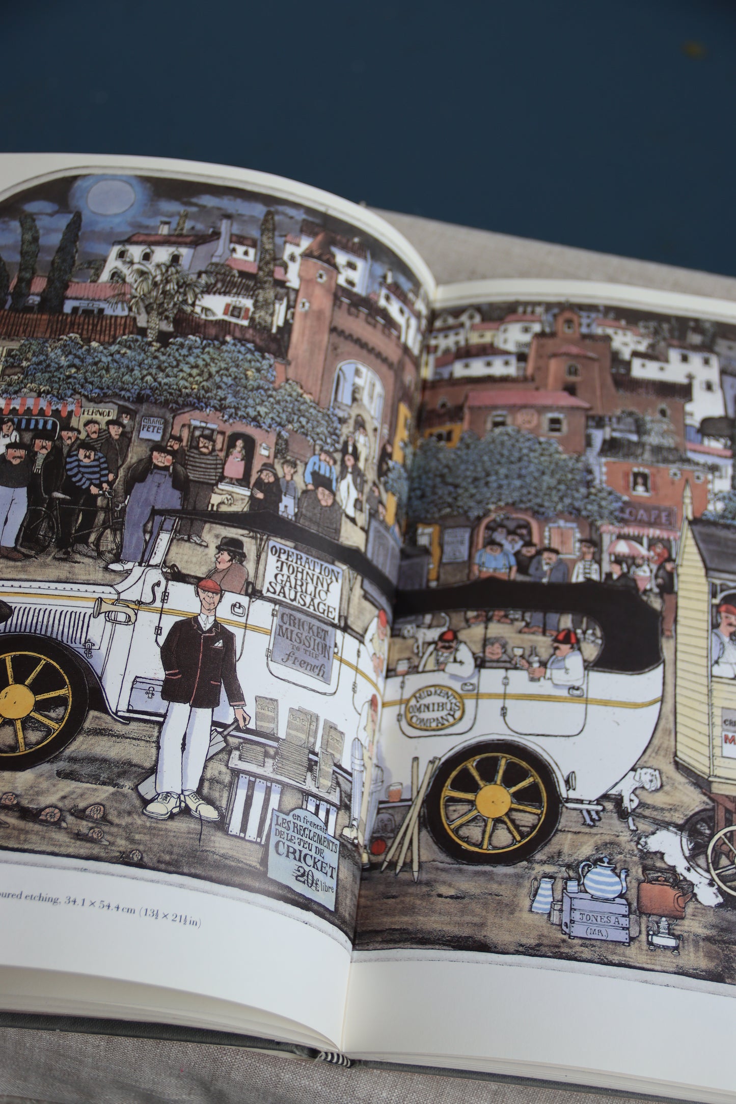 Graham Clark's Grand Tour