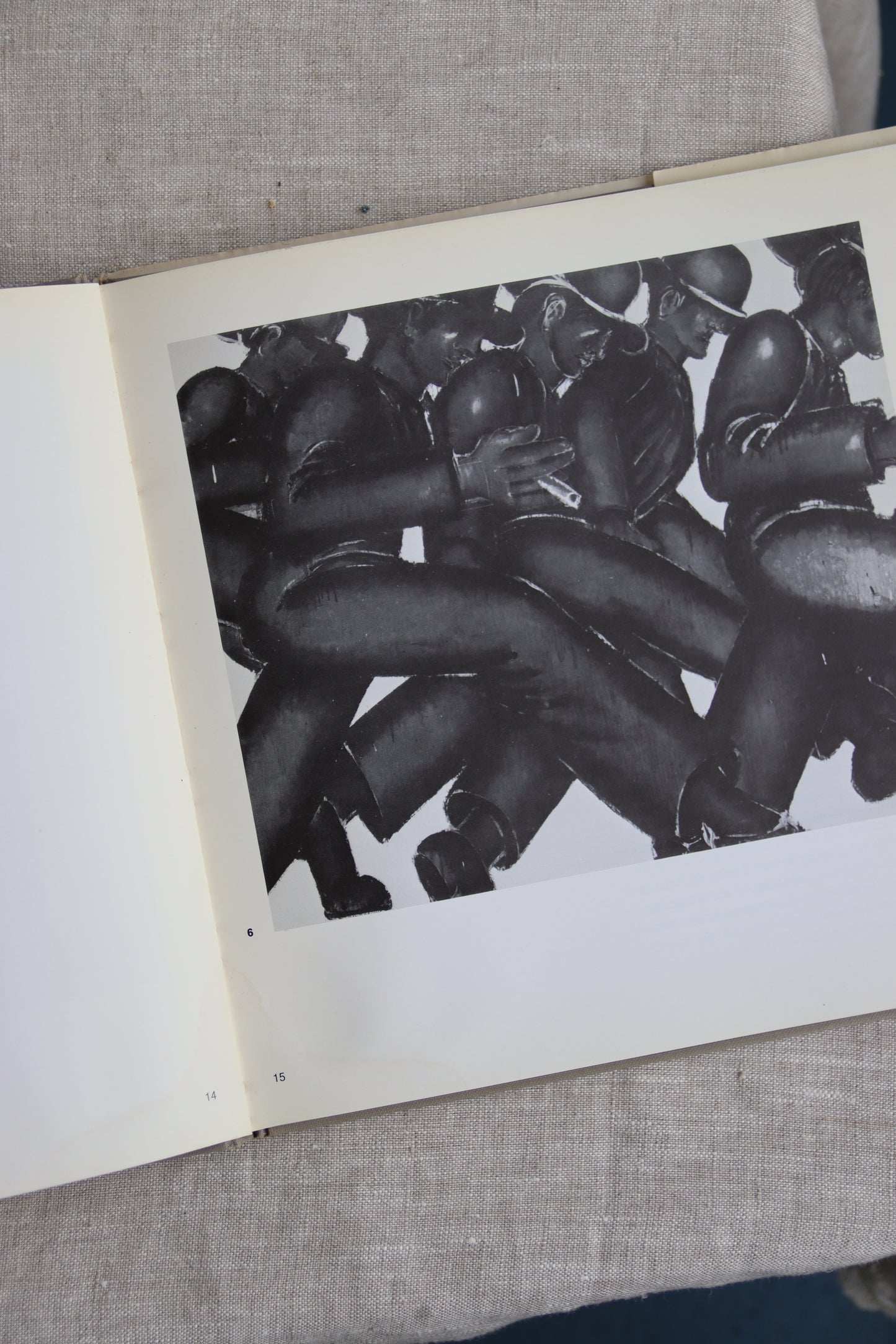 Lester Johnson Art Book
