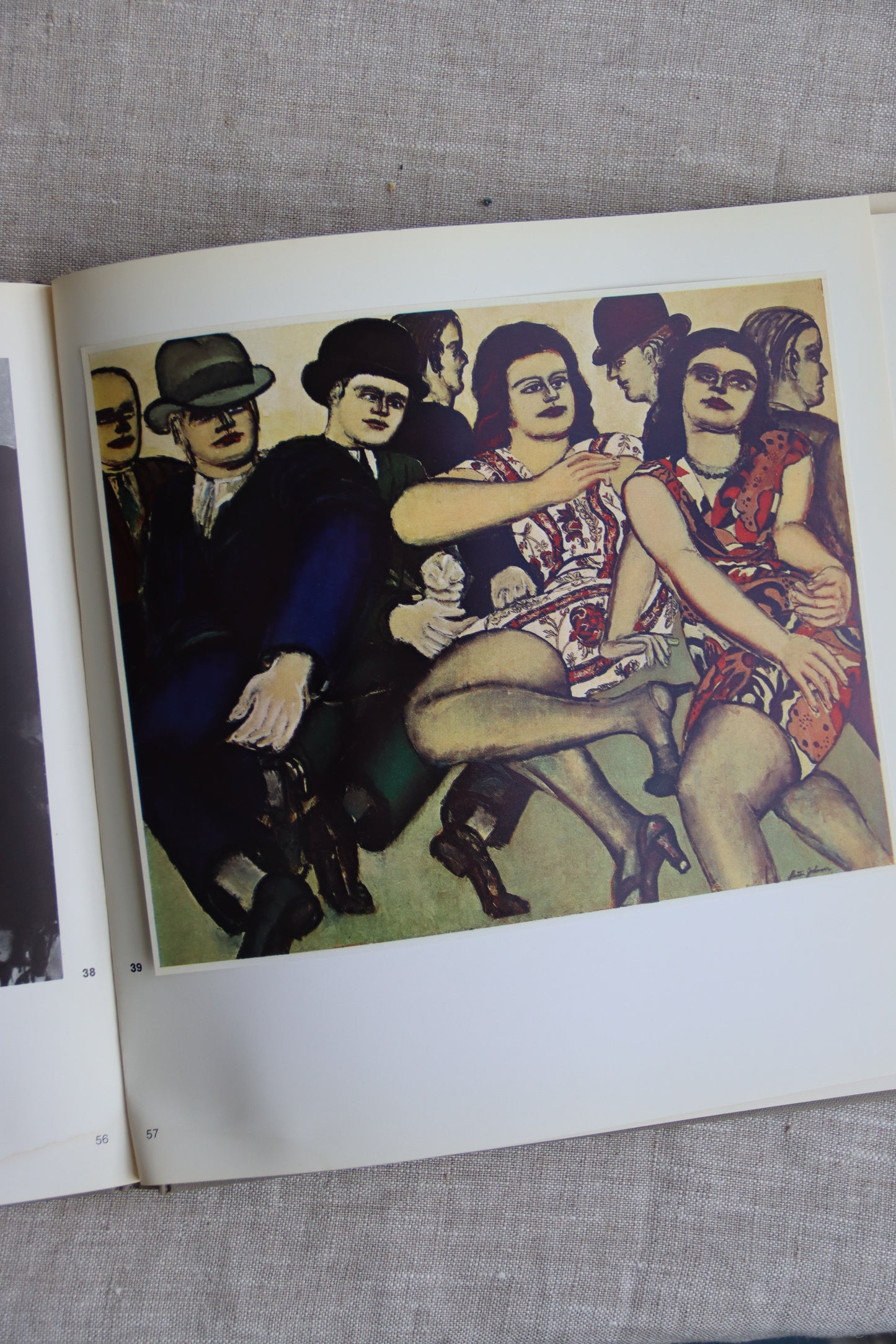 Lester Johnson Art Book