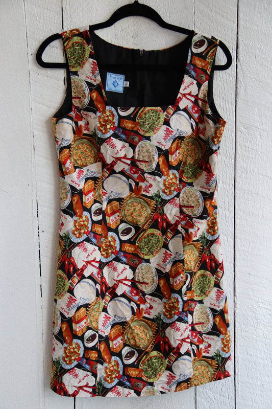 Love Life Felice Pappas Chinese Food Dress