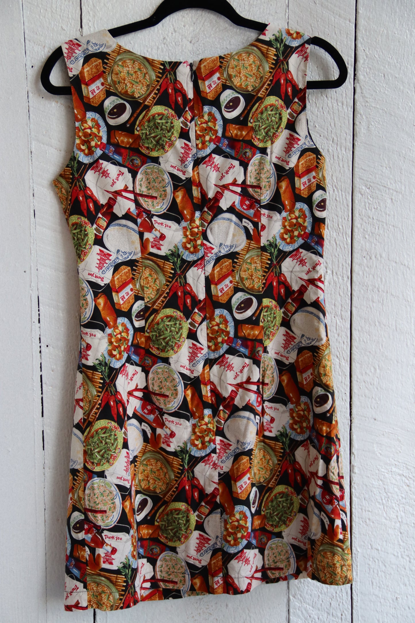 Love Life Felice Pappas Chinese Food Dress